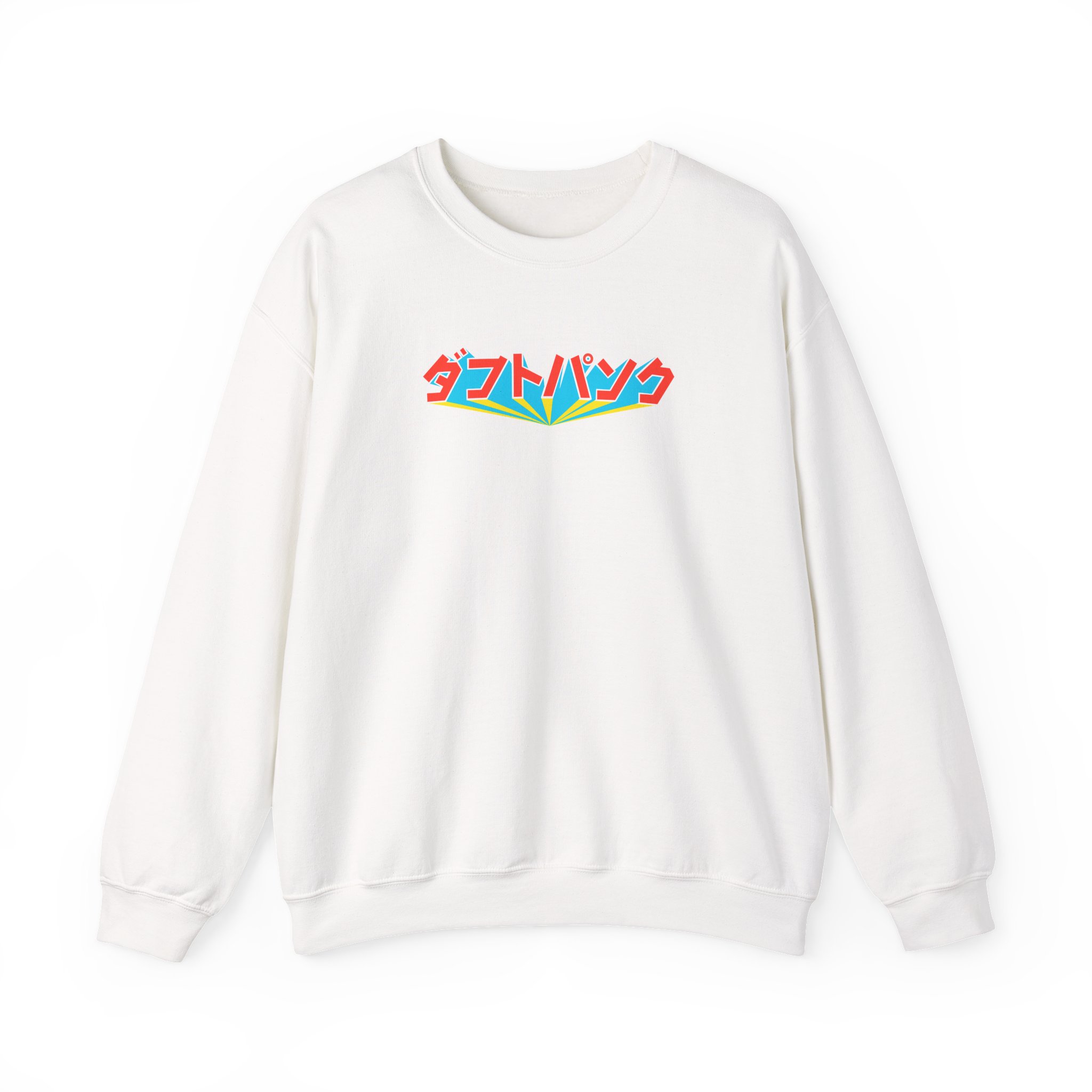 Daft Punk Unisex Heavy Blend™ Crewneck Sweatshirt
