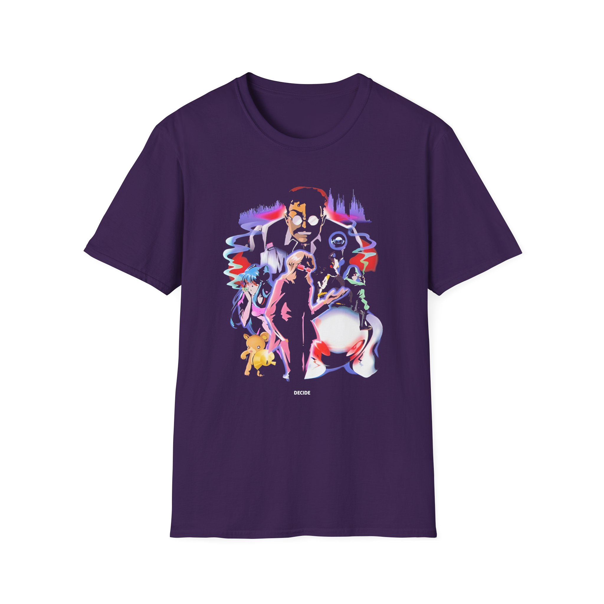 Djo Decide Deluxe Unisex Softstyle T-shirt - Image 9