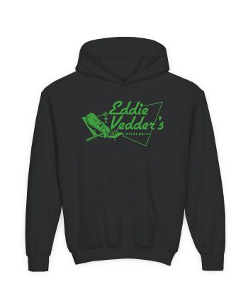 Eddie Vedder Picklerita Youth Heavy Blend Hooded Sweatshirt