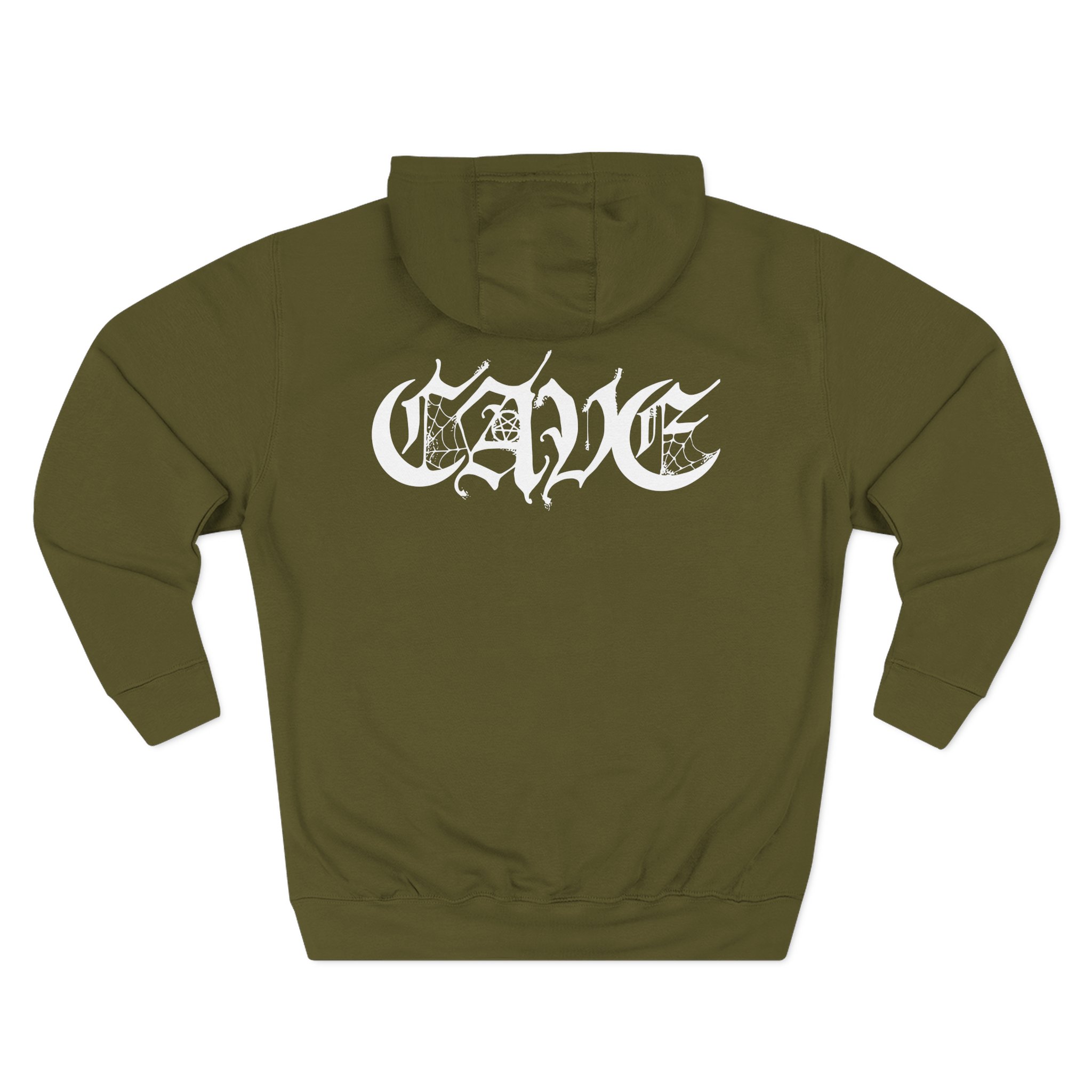 Dom Dolla Cave Fangs Three-Panel Fleece Hoodie - Image 6