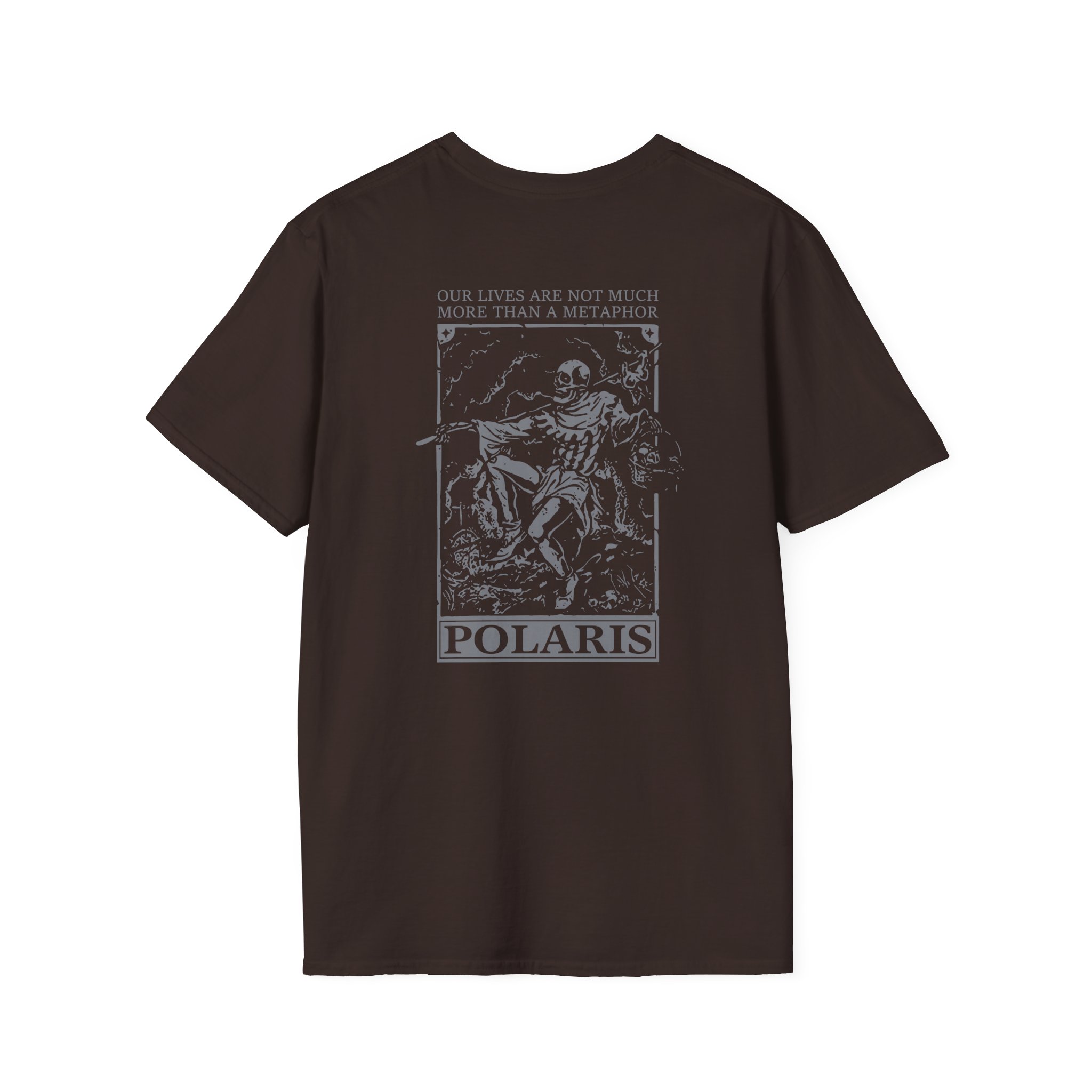 Polaris Tarot Unisex Softstyle T-Shirt - Image 4