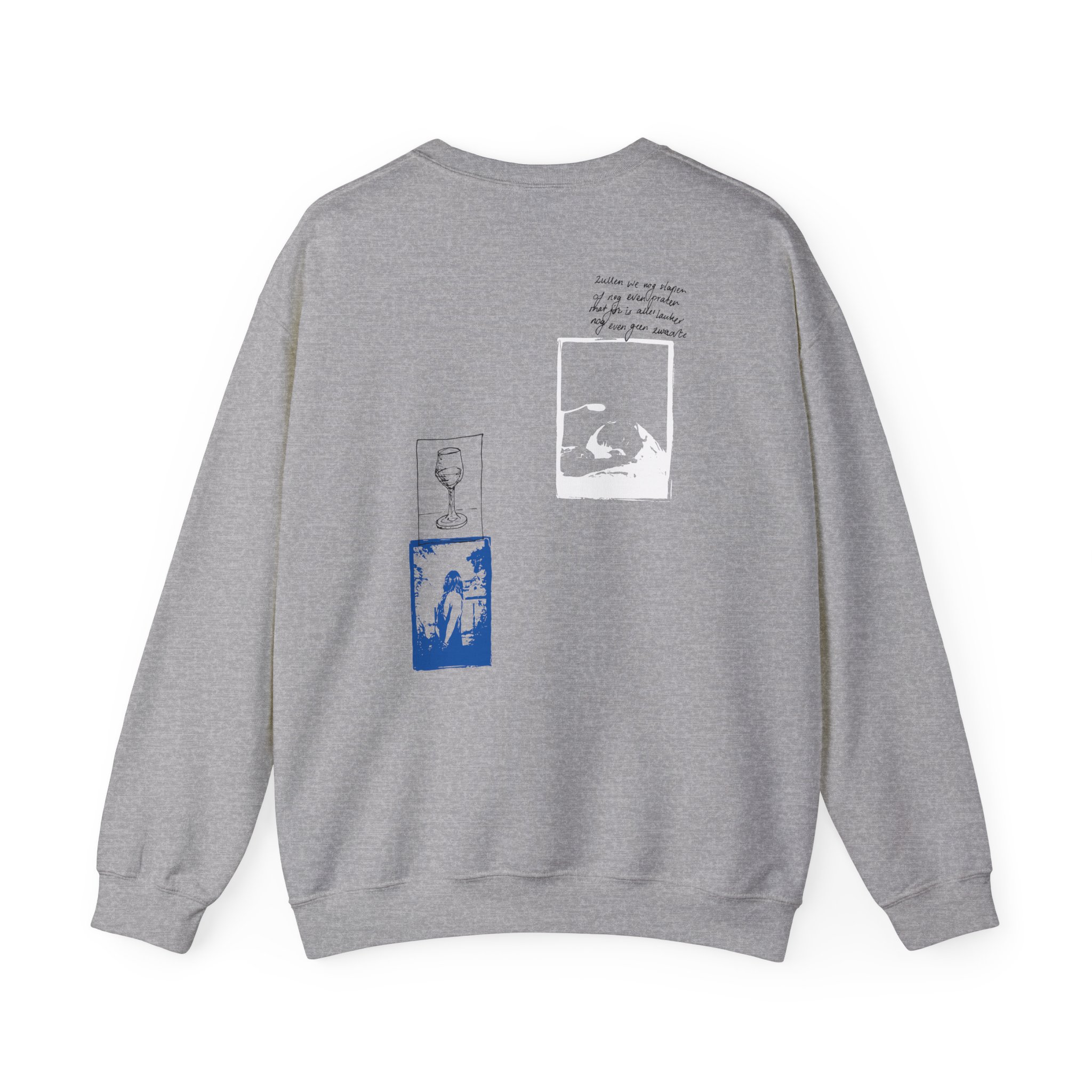 Froukje Unisex Heavy Blend™ Crewneck Sweatshirt - Image 2