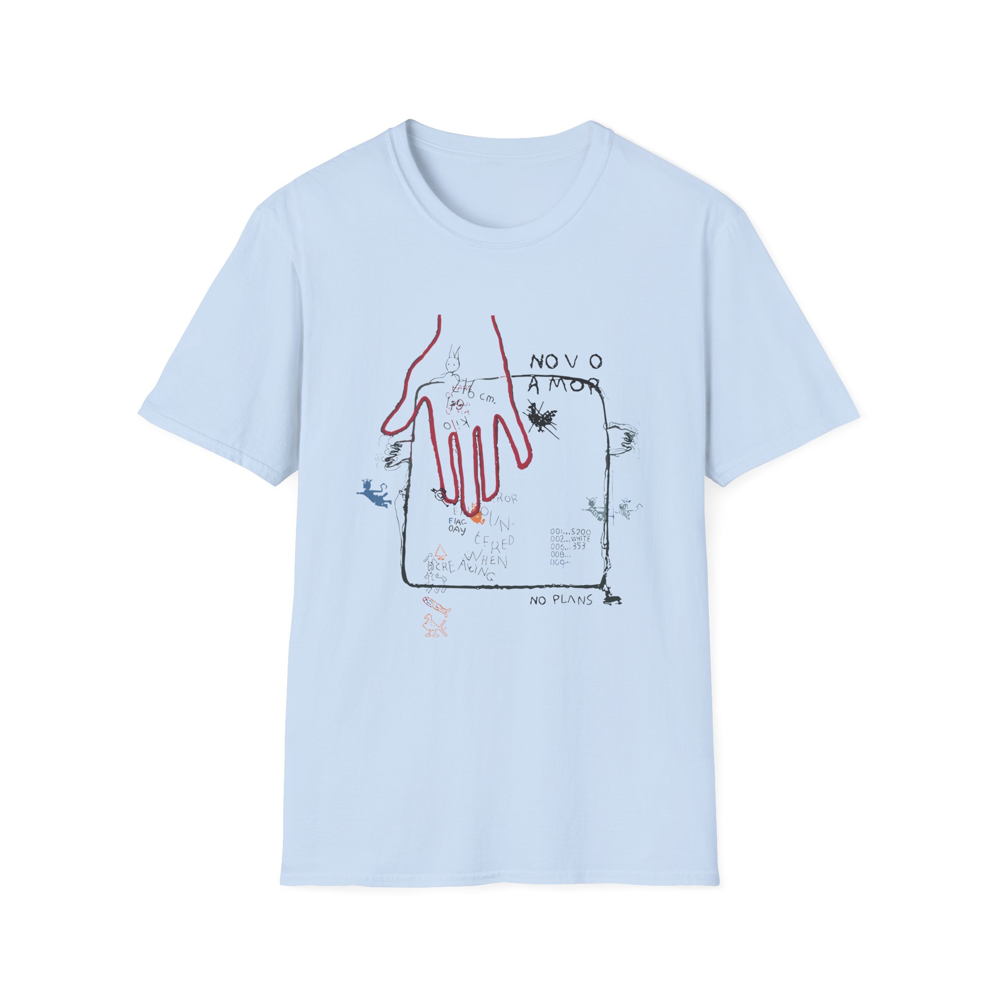 Novo Amor Cannot Be Unisex Softstyle T-Shirt - Image 7