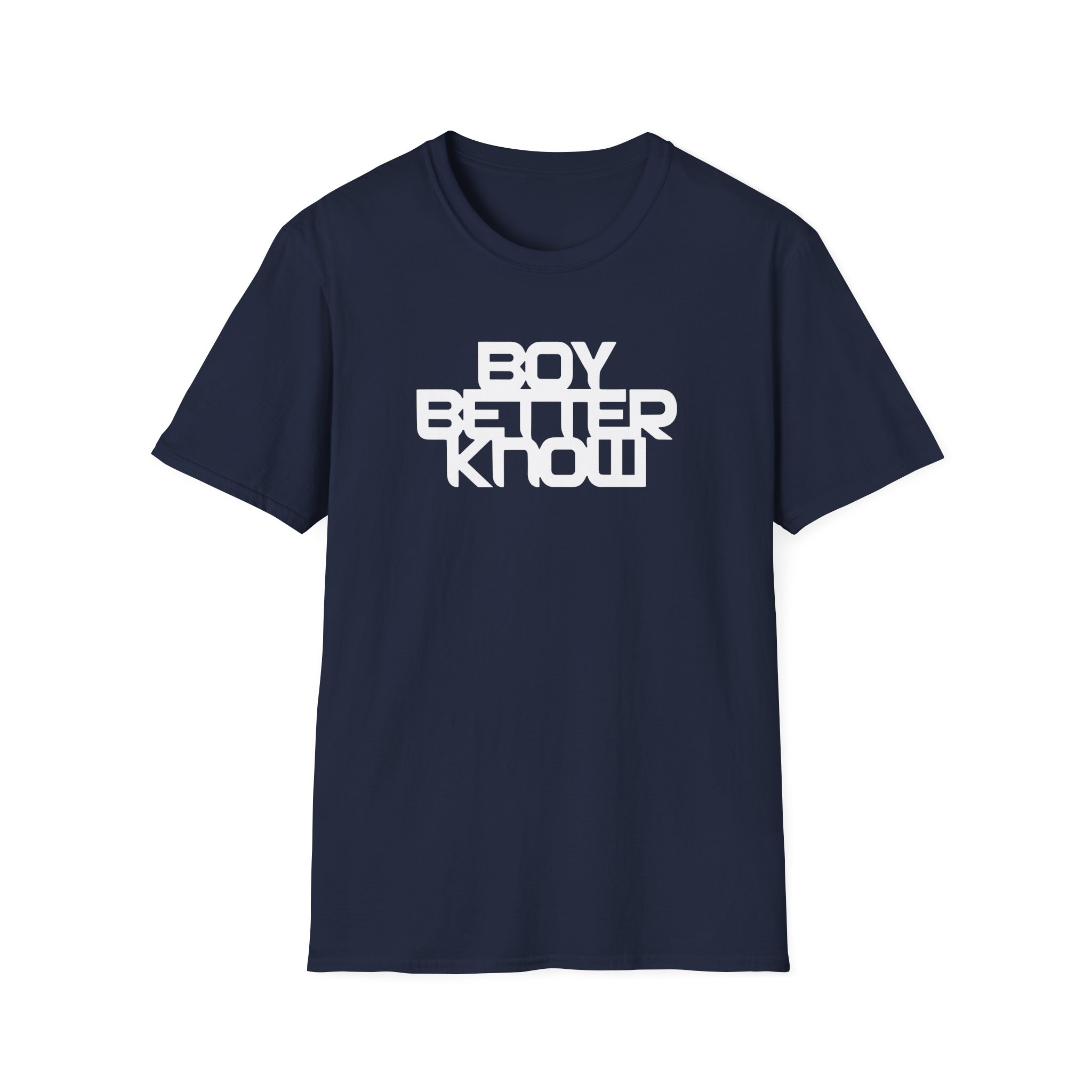 Sk Joseph Olaitan Adenuga Jr Boy Better Know Unisex Softstyle T-Shirt - Image 23