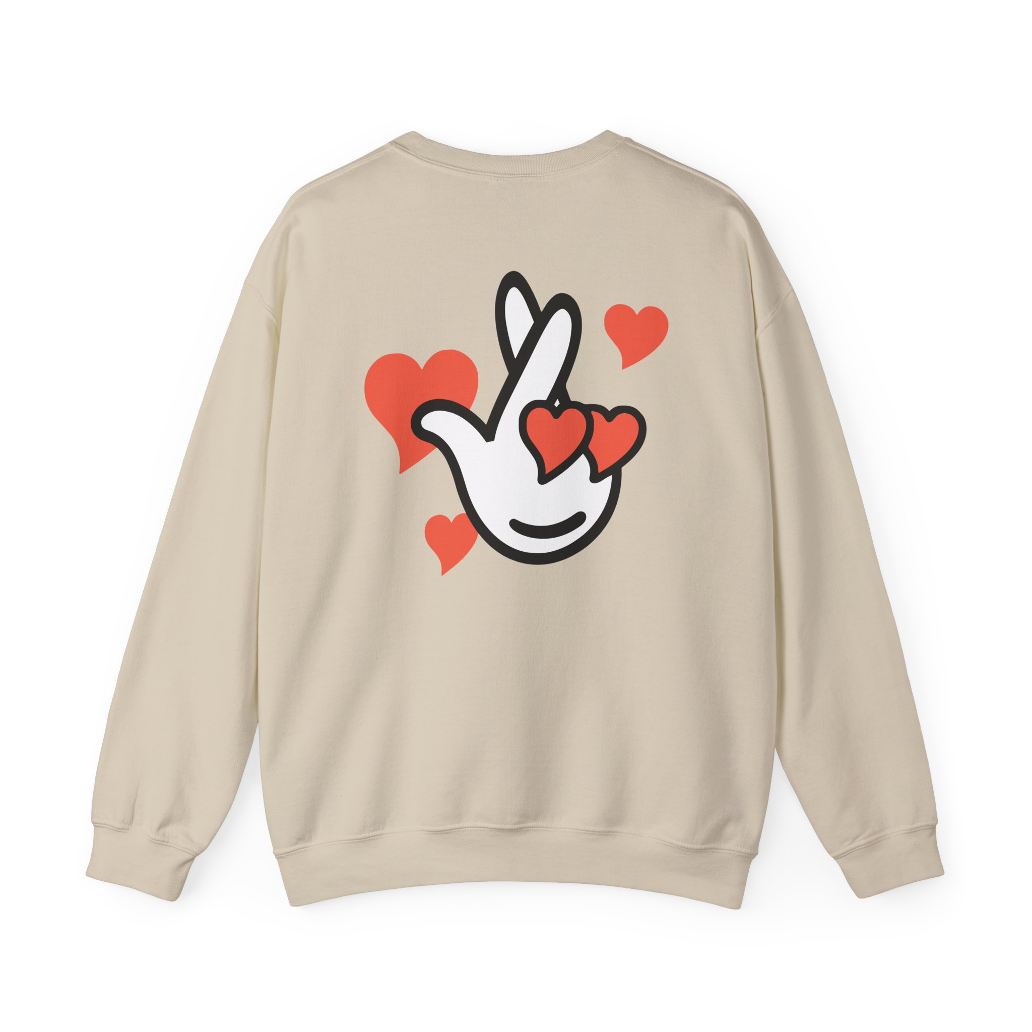 The Snuts Millionaires Unisex Heavy Blend™ Crewneck Sweatshirt - Image 6