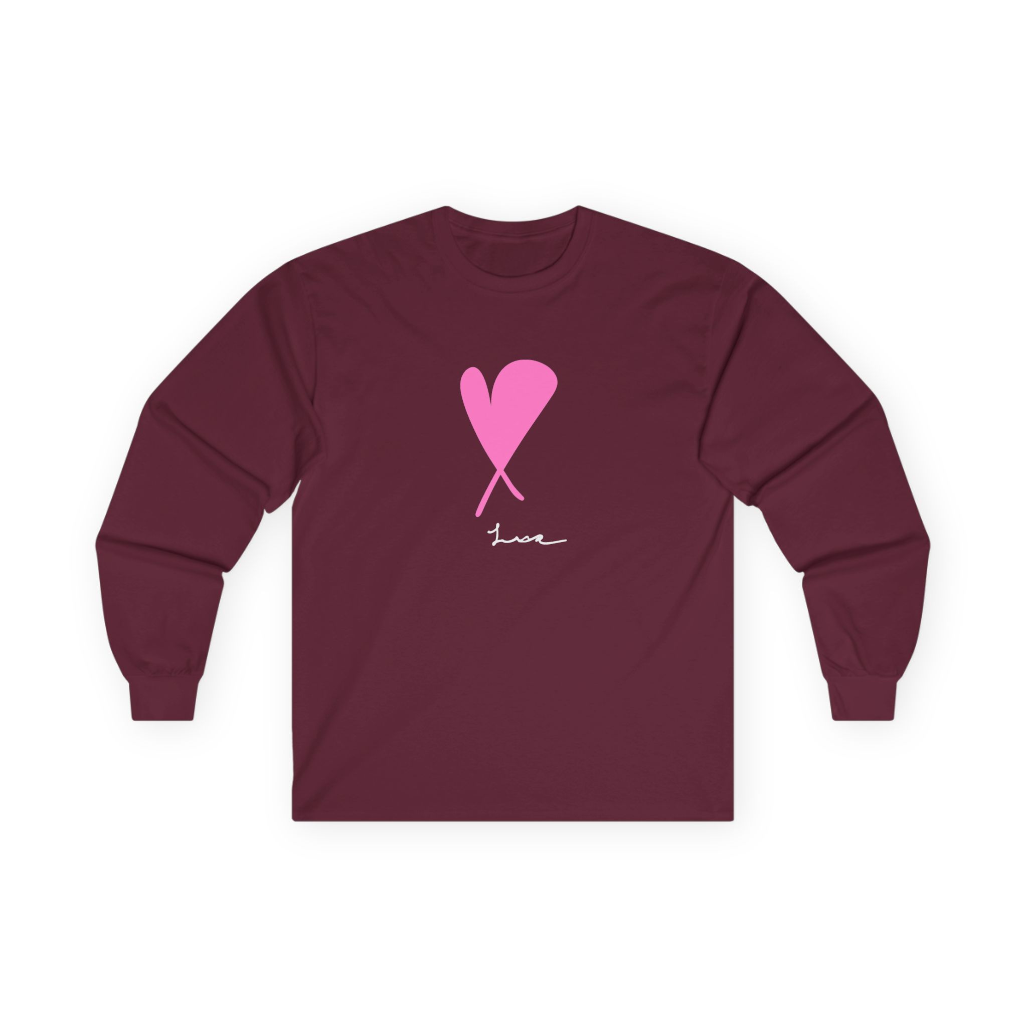 John Legend L-O-V-E Unisex Ultra Cotton Long Sleeve Tee - Image 3