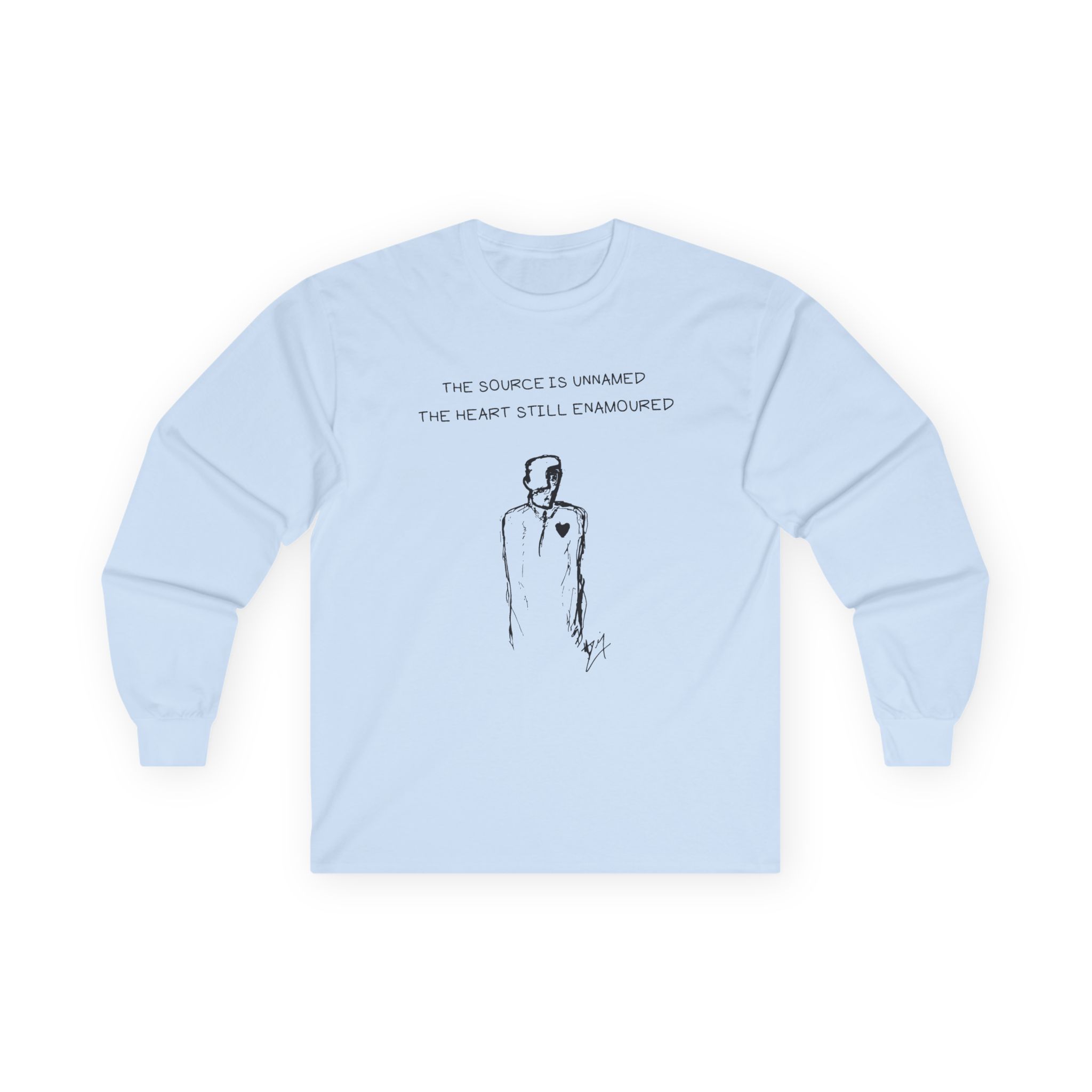 Hozier Unknown Lyric Unisex Ultra Cotton Long Sleeve Tee - Image 7