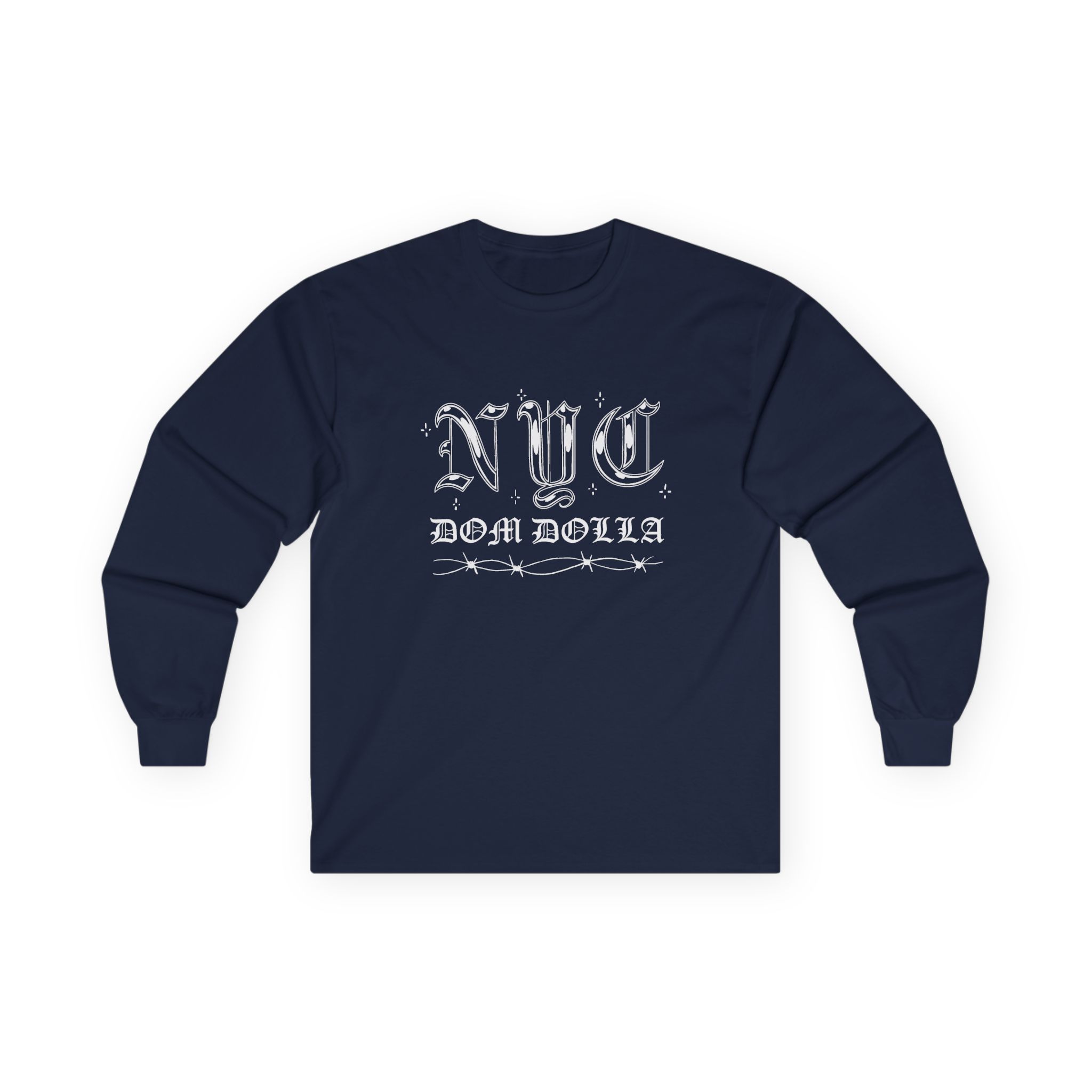 Dom Dolla Unisex Ultra Cotton Long Sleeve Tee - Image 13