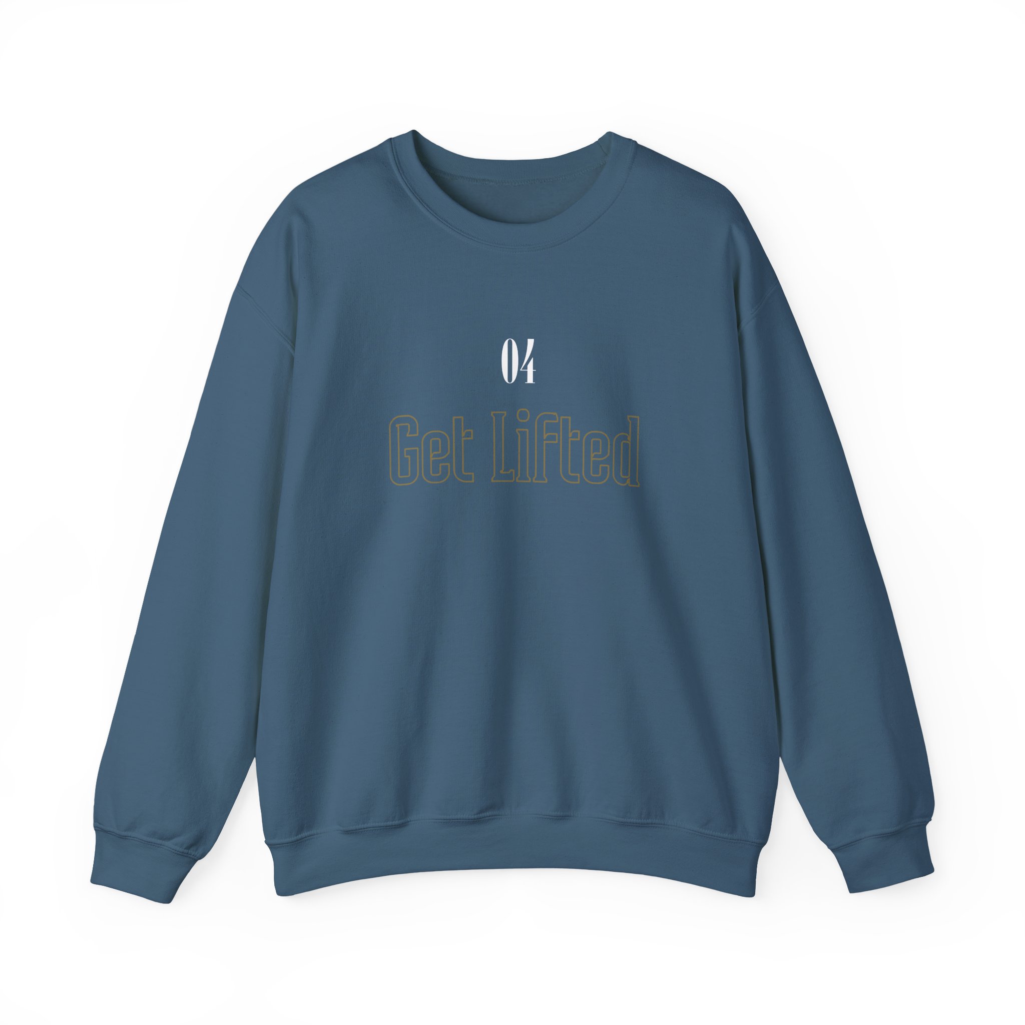 John Legend Get Lifted Unisex Heavy Blend™ Crewneck Sweatshirt - Image 9