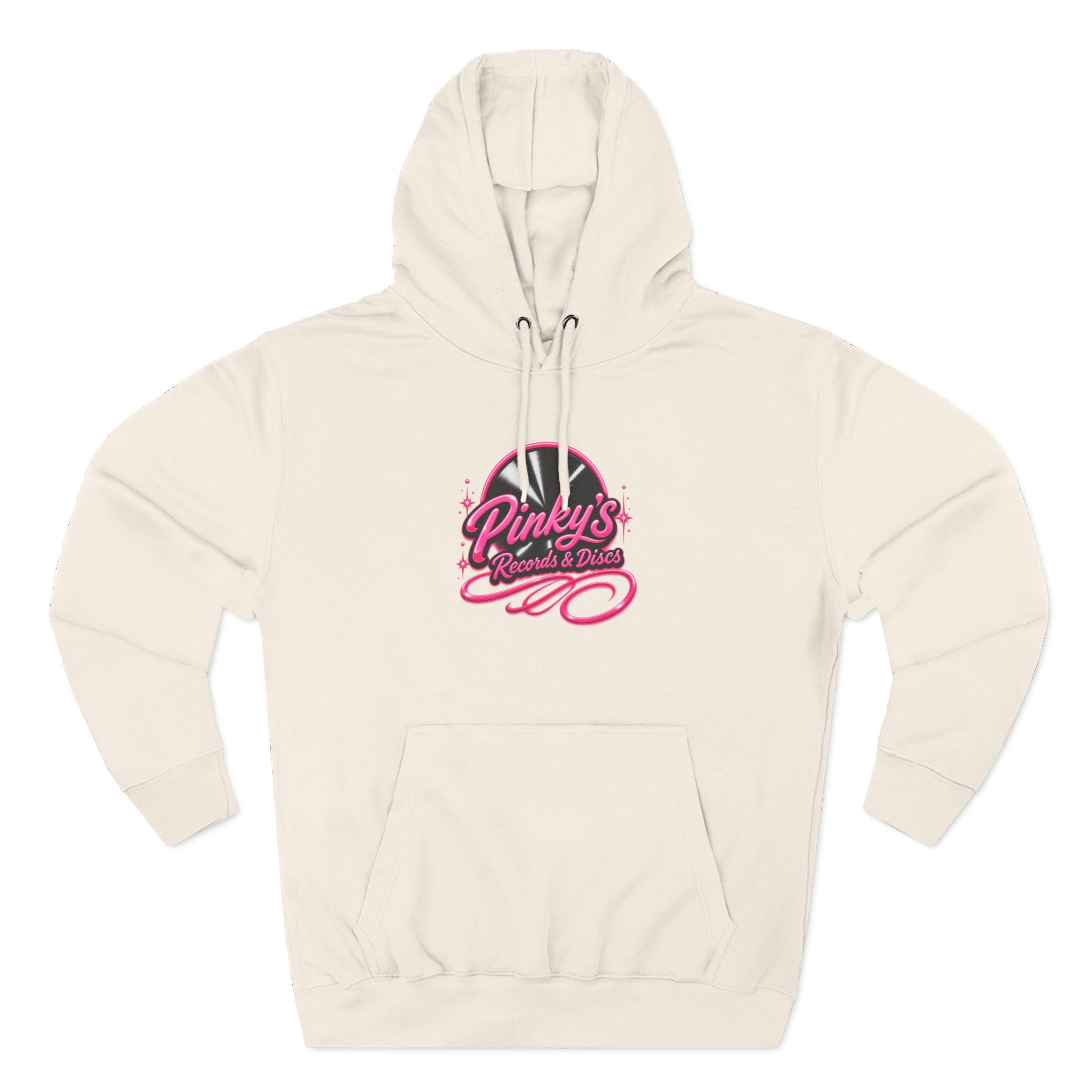 Ice Cube Pinky's Records & Discs Three-Panel Fleece Hoodie - Image 5