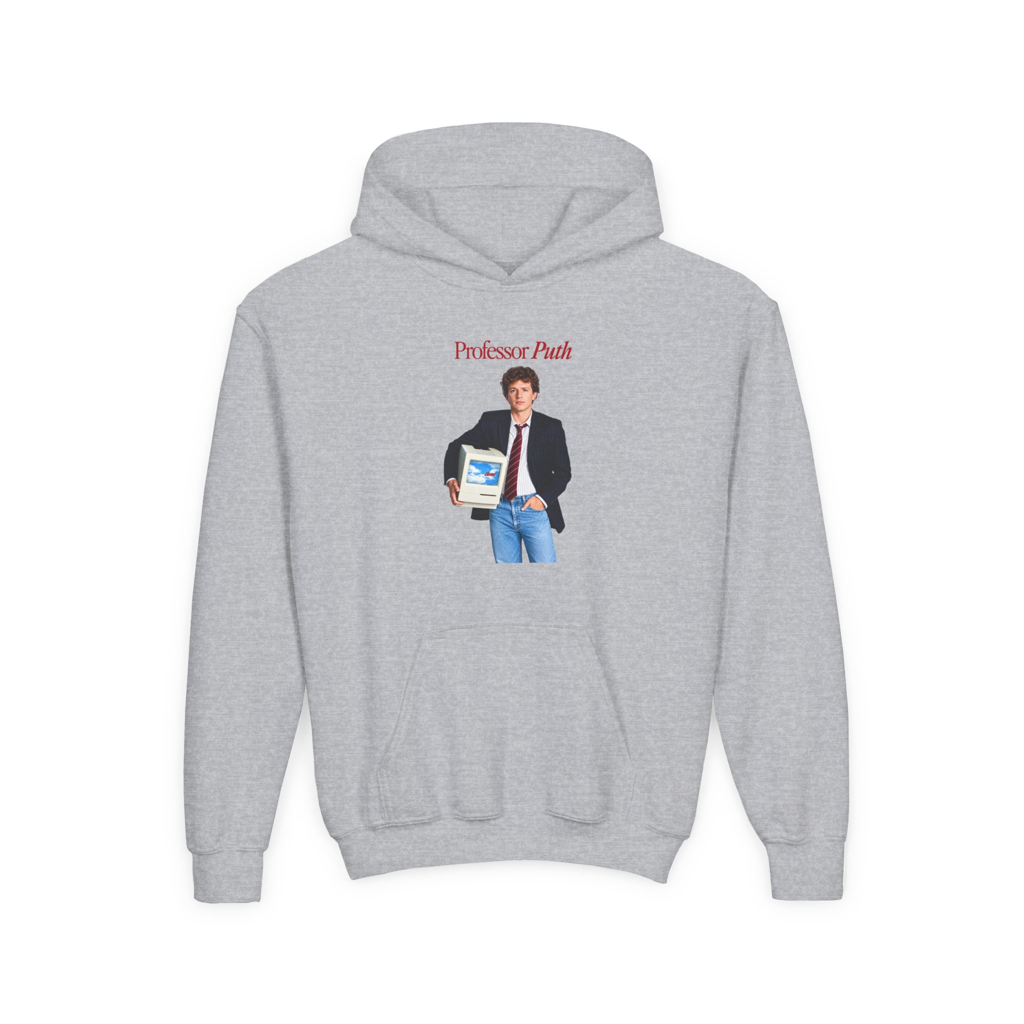 Charlie Puth Professor Puth Youth Heavy Blend Hooded Sweatshirt - Image 3