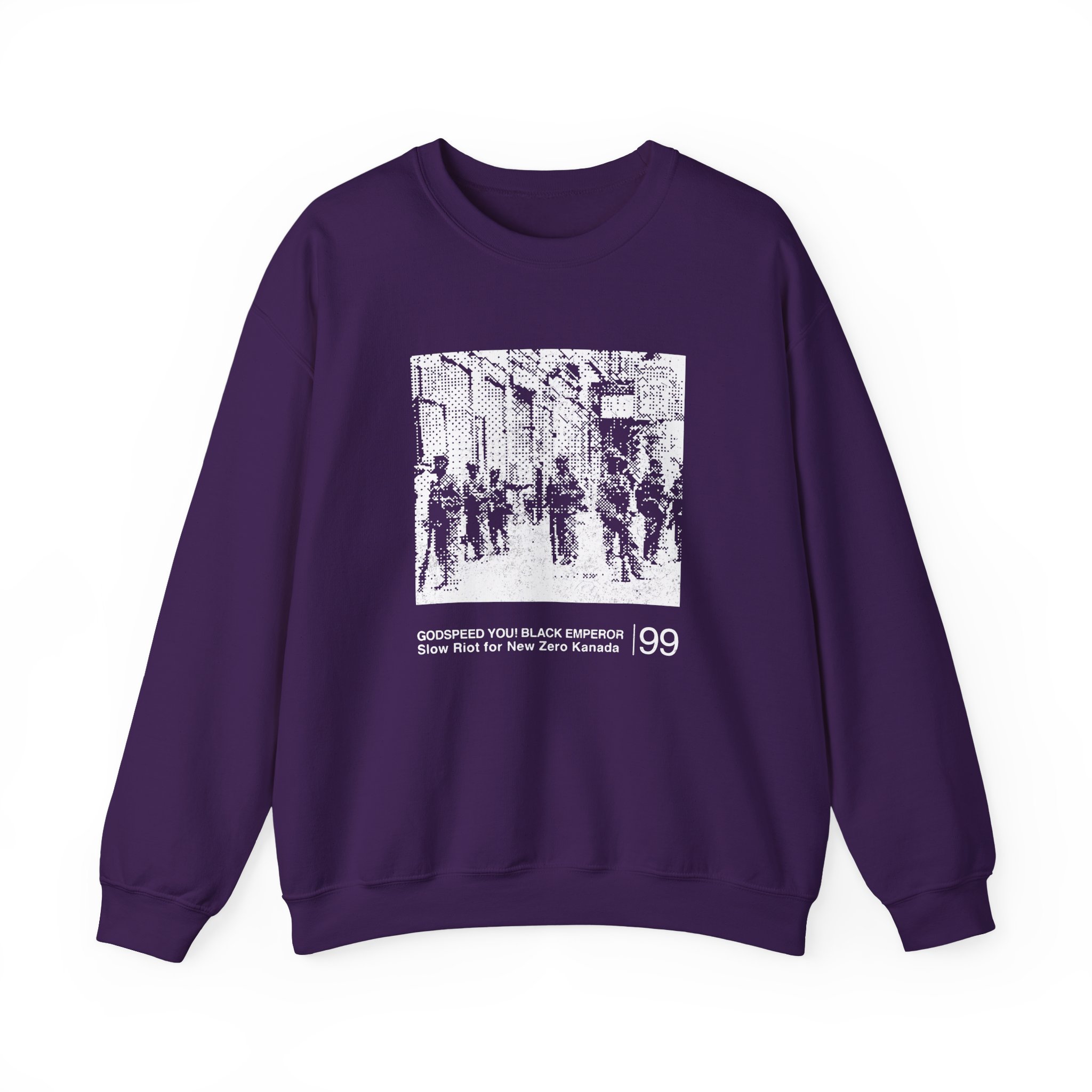 Godspeed You Black Emperor Unisex Heavy Blend™ Crewneck Sweatshirt - Image 23