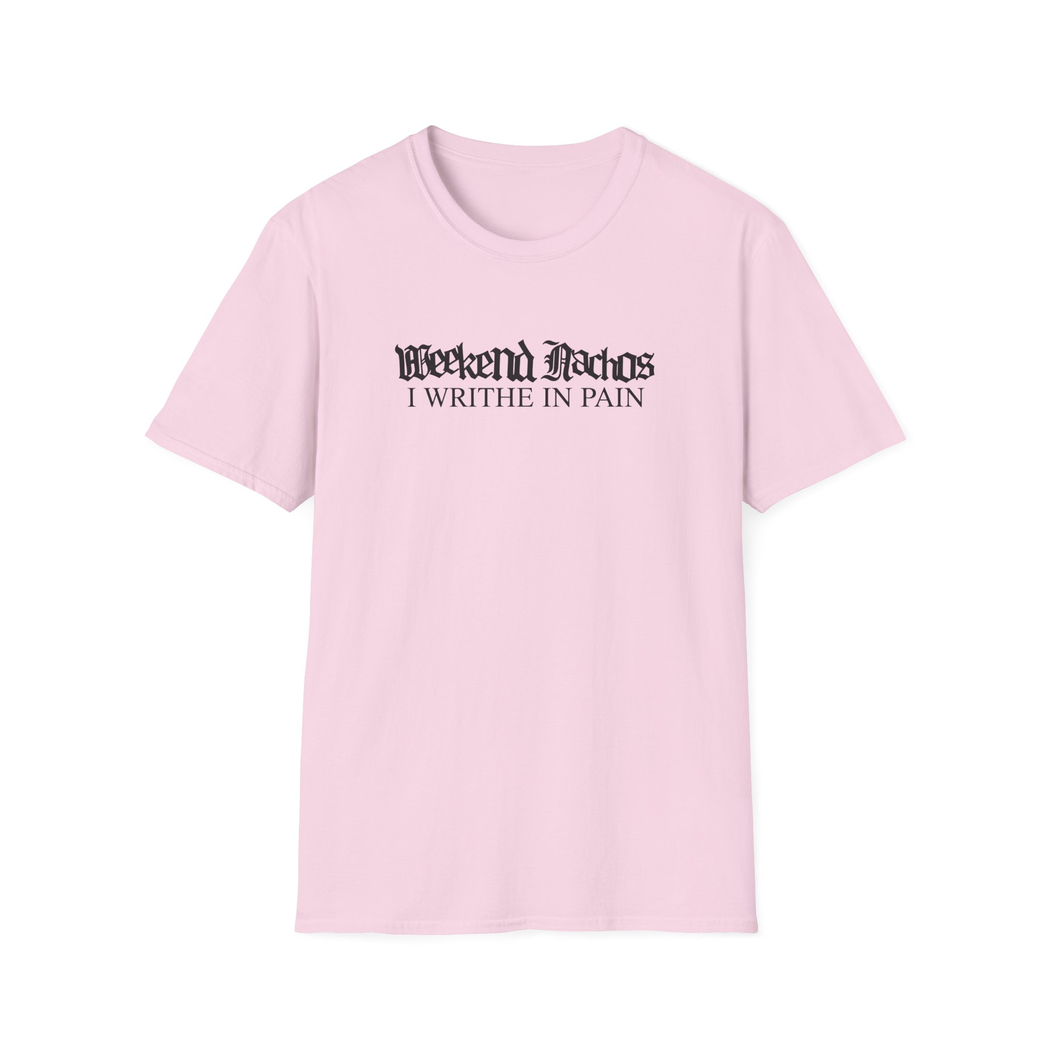 Weekend Nachos Unisex Softstyle T-Shirt - Image 27