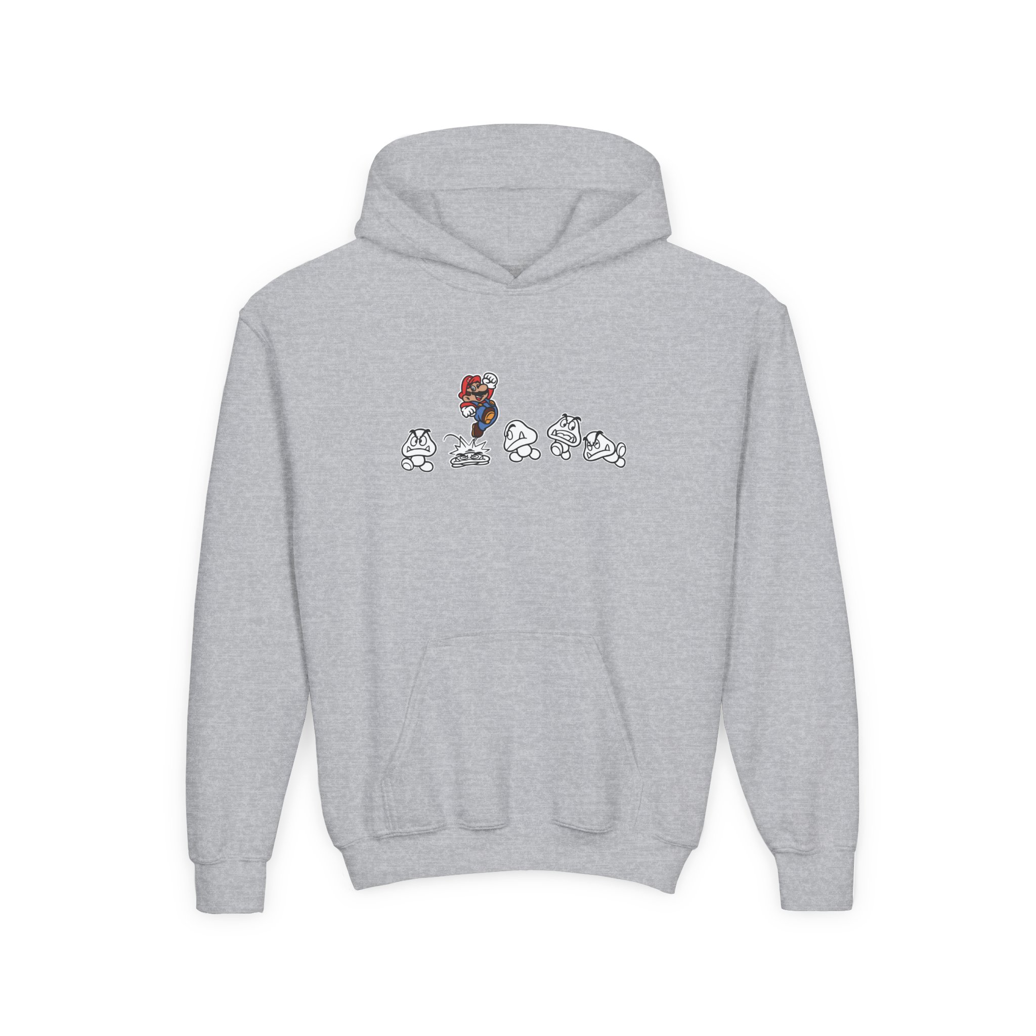 NTD Youth Heavy Blend Hooded Sweatshirt - Image 5