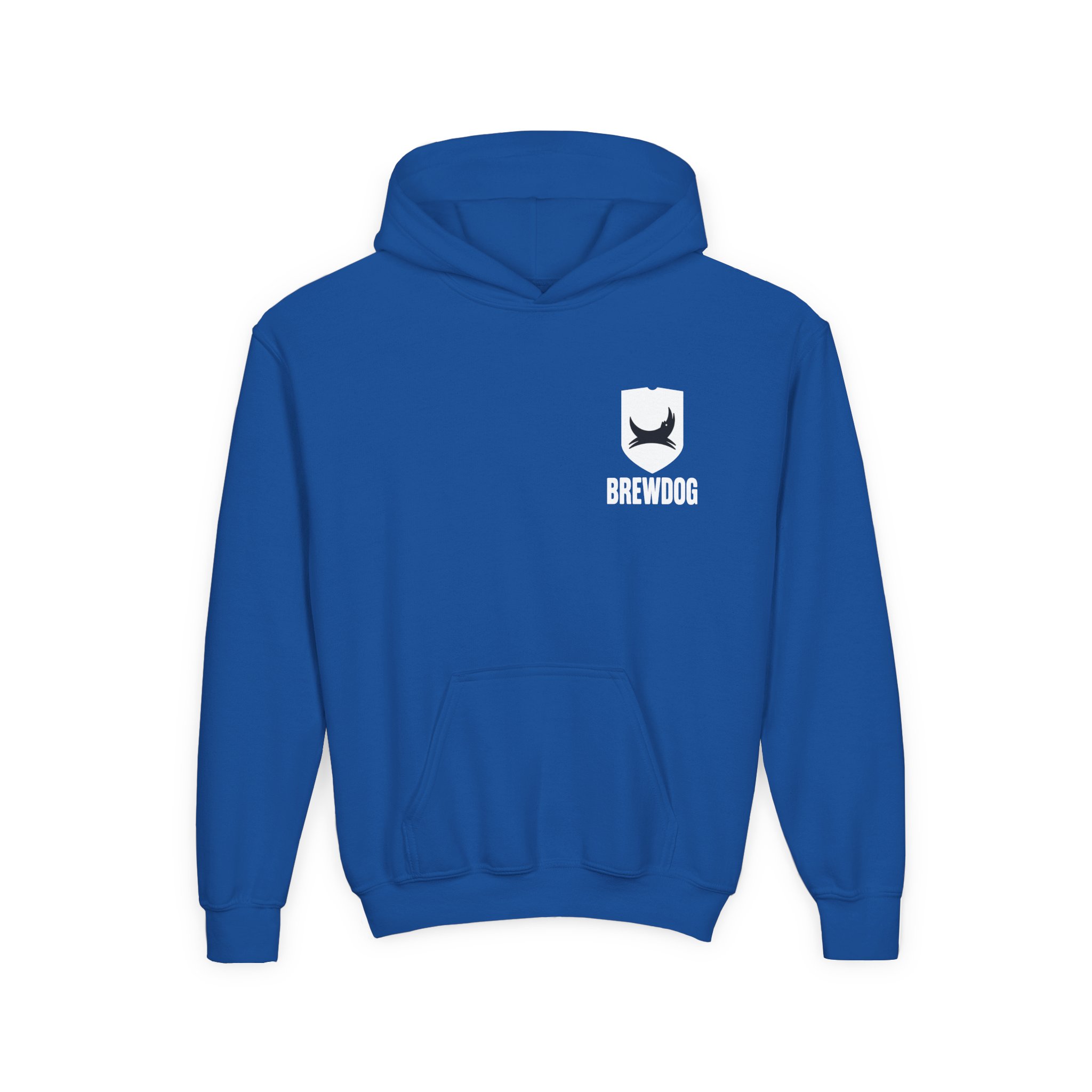 Brewdog All Day All Night Youth Heavy Blend Hooded Sweatshirt - Image 7