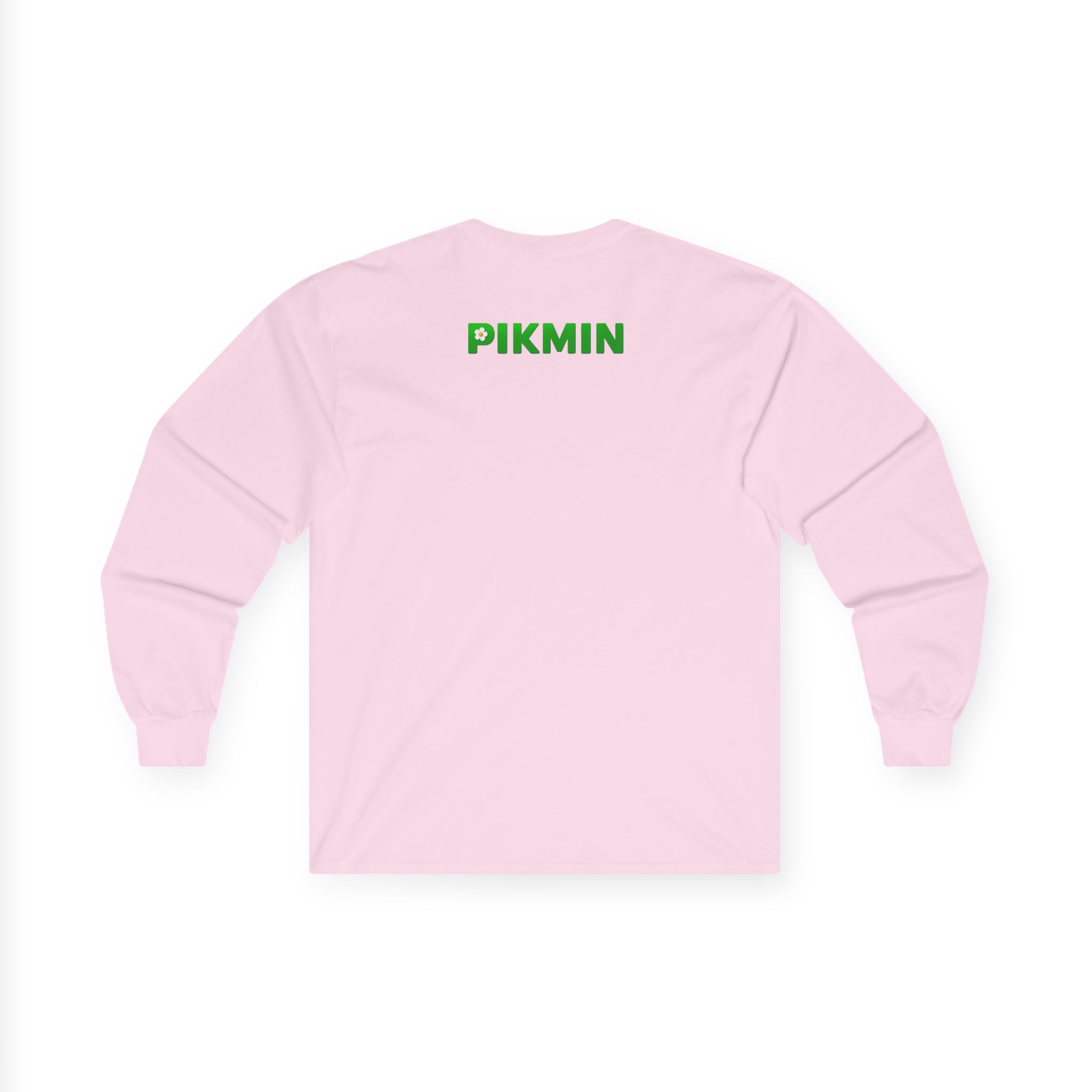 NTD Pikmin Logo Unisex Ultra Cotton Long Sleeve Tee - Image 26
