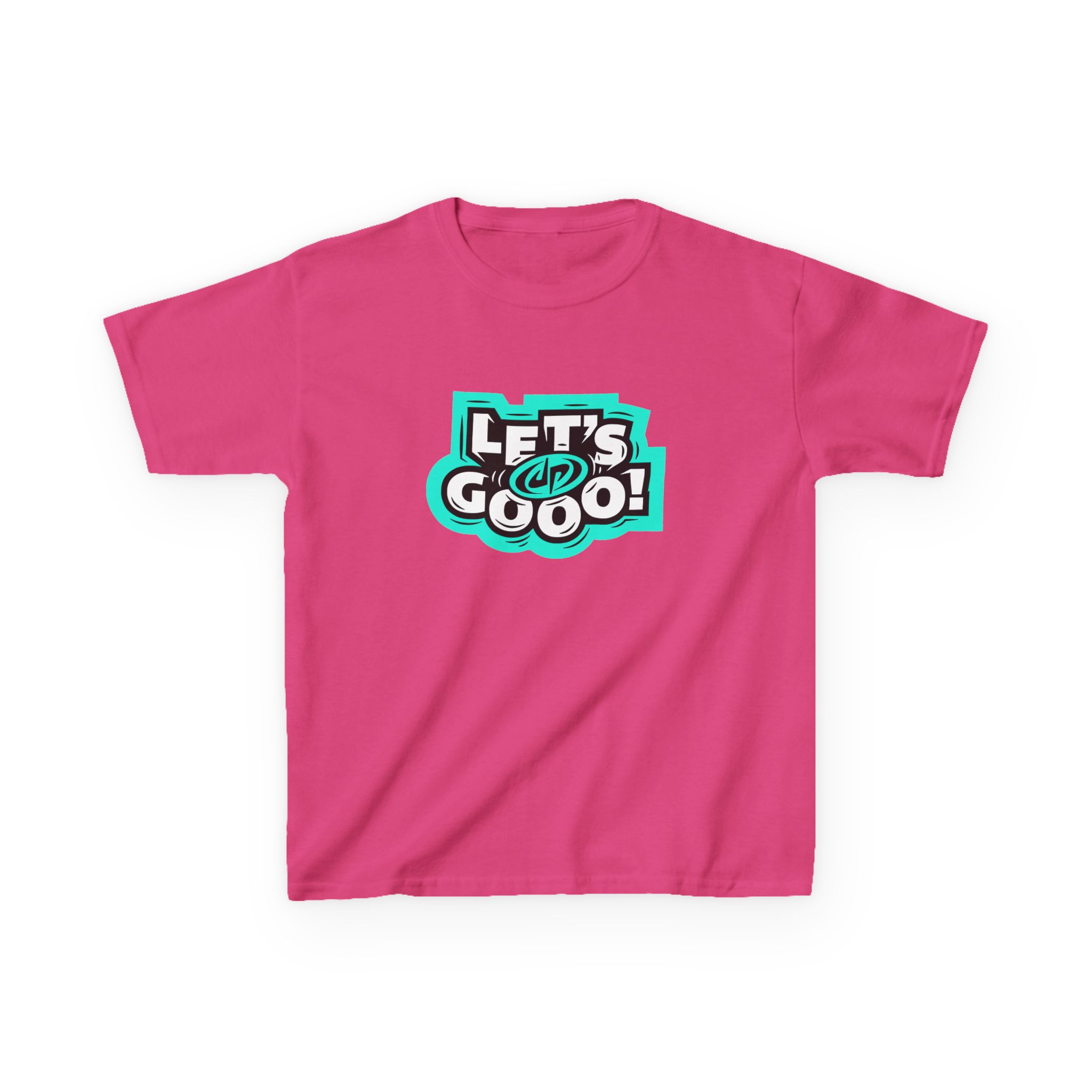 Dude Perfect Let's Go Kids Heavy Cotton™ Tee - Image 25