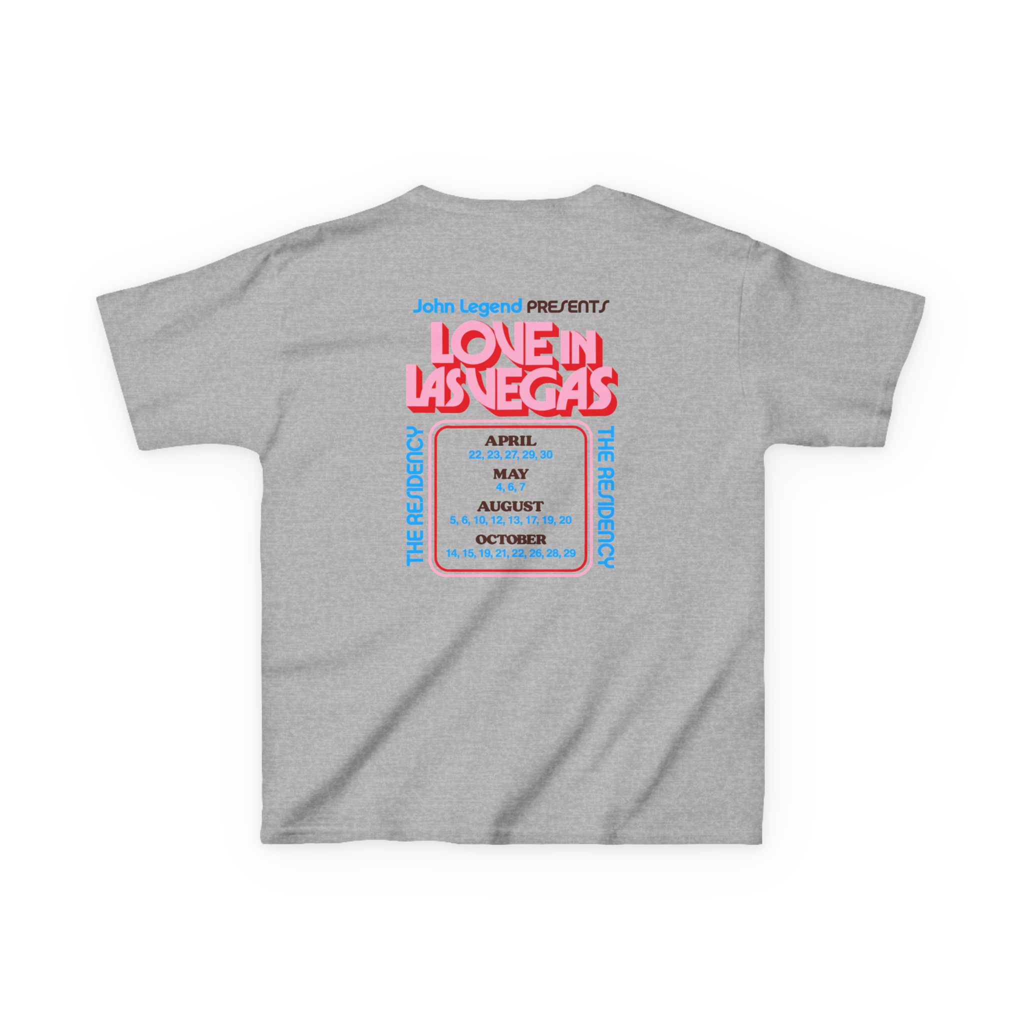 Kids John Legend Love In Las Vegas Heavy Cotton™ Tee - Image 10