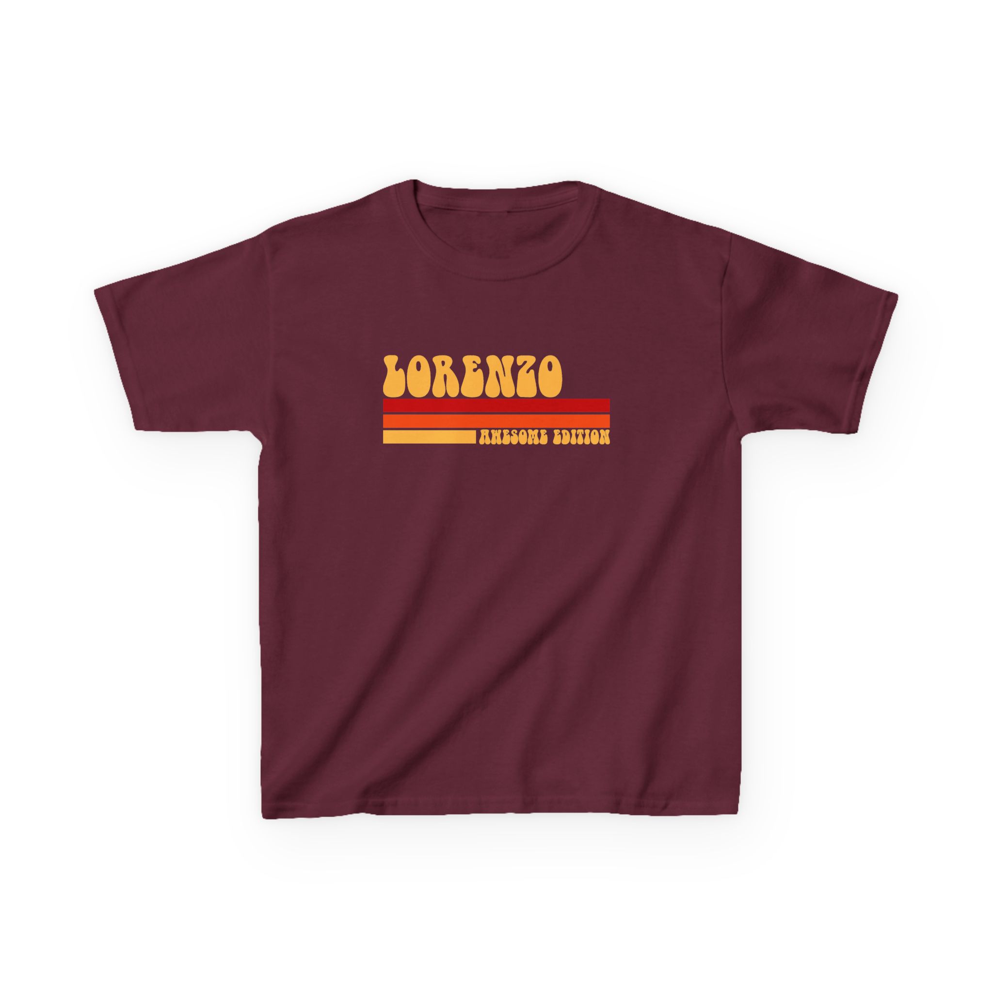 Kids Chris Lorenzo Heavy Cotton™ Tee - Image 3