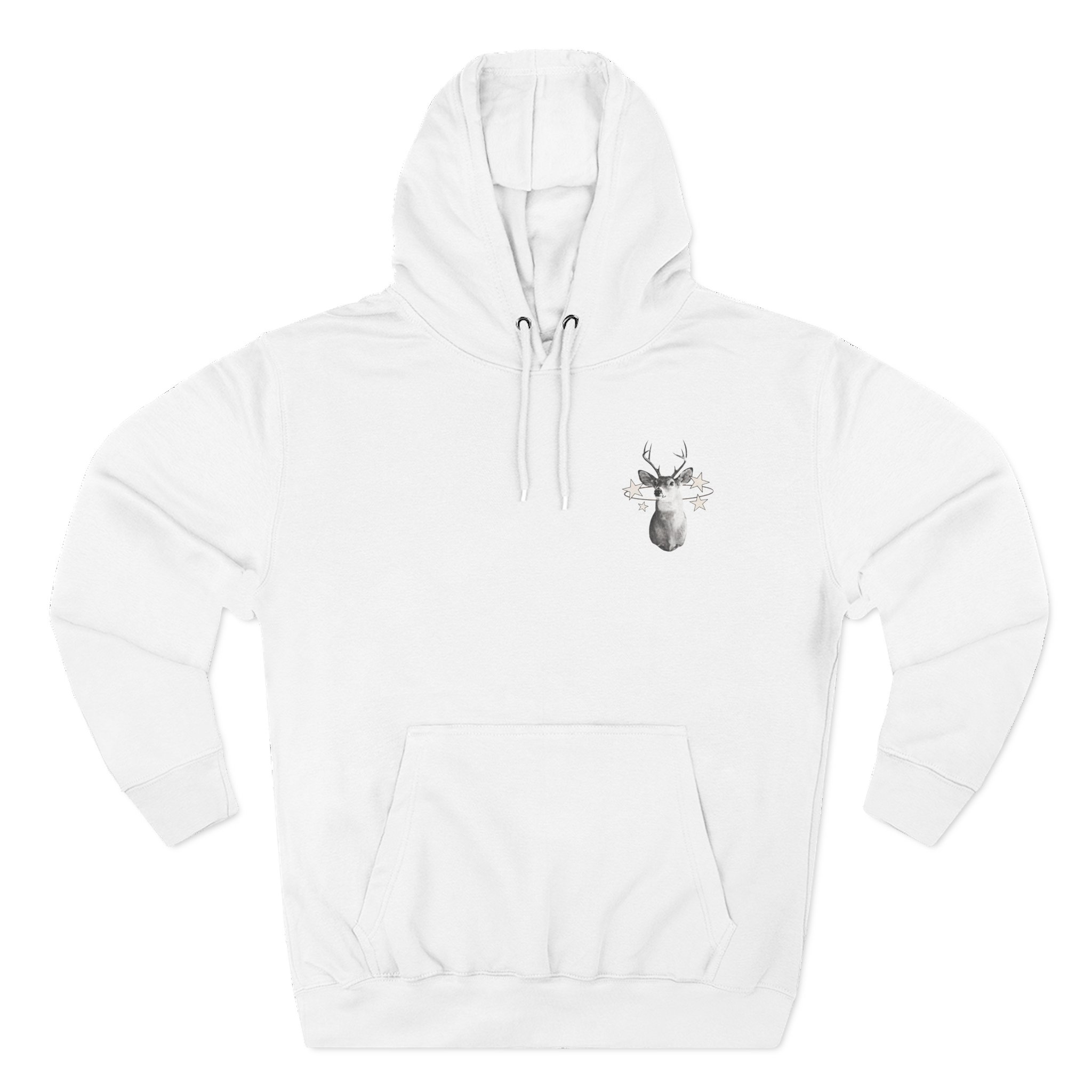 Hd I Am Just a Country Boy Crewneck Three-Panel Fleece Hoodie - Image 3