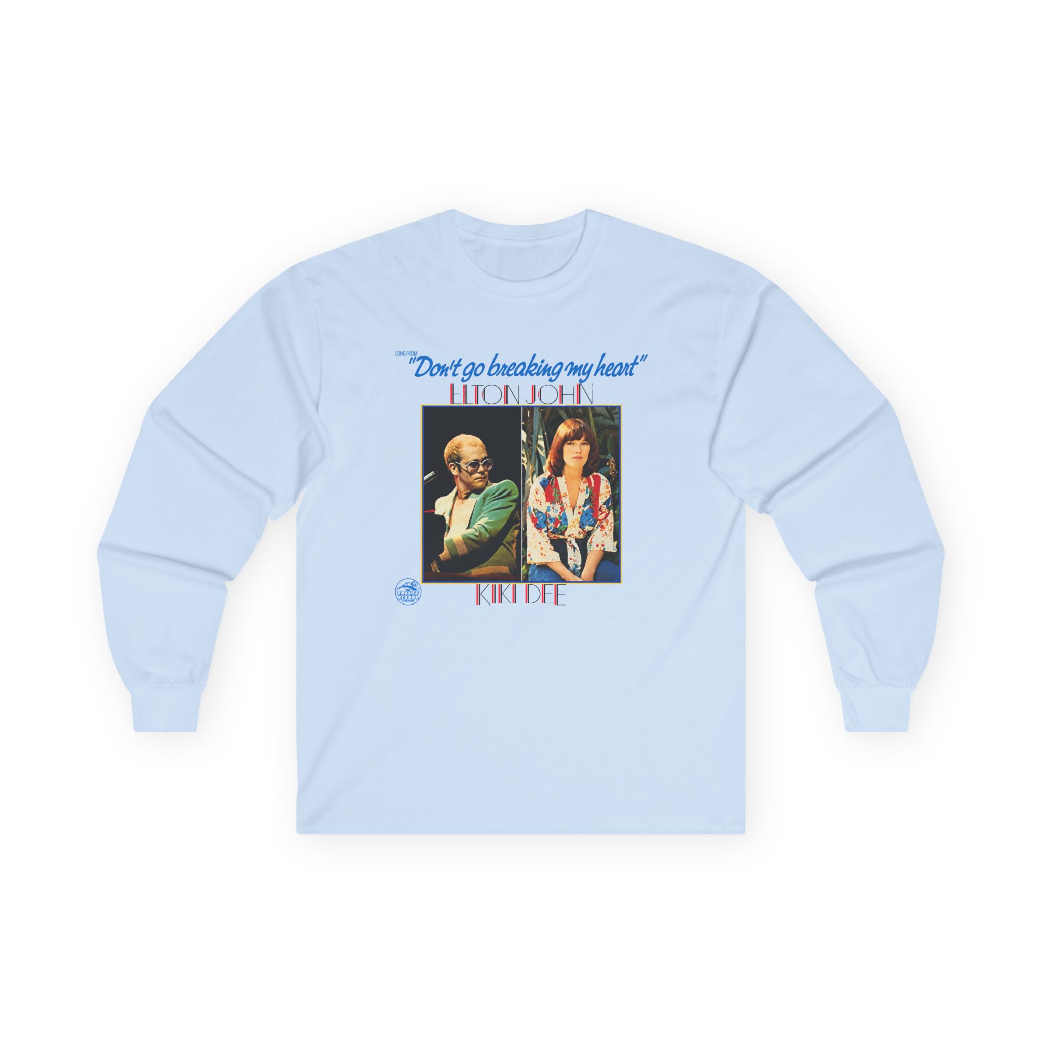 Ej Farewell Do Not Go Breaking My Heart Unisex Ultra Cotton Long Sleeve Tee - Image 5