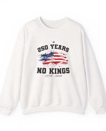 Valuetainment 250 Years No Kings Unisex Heavy Blend™ Crewneck Sweatshirt
