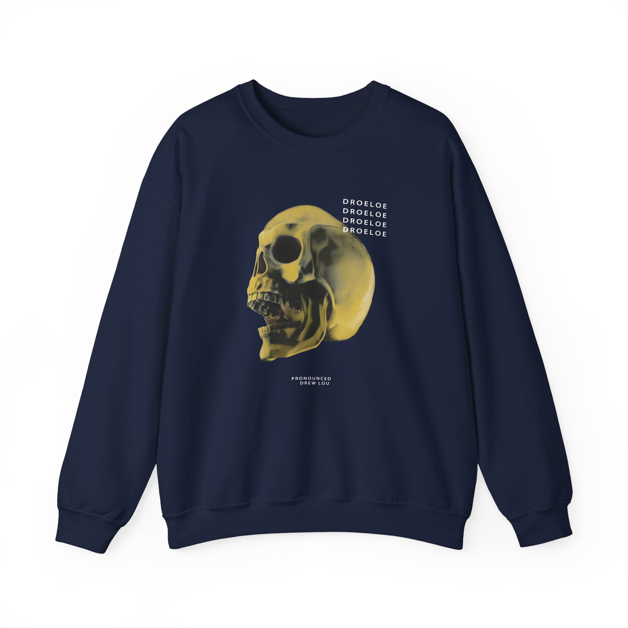 Deadbeats Gold Skull Unisex Heavy Blend™ Crewneck Sweatshirt - Image 19