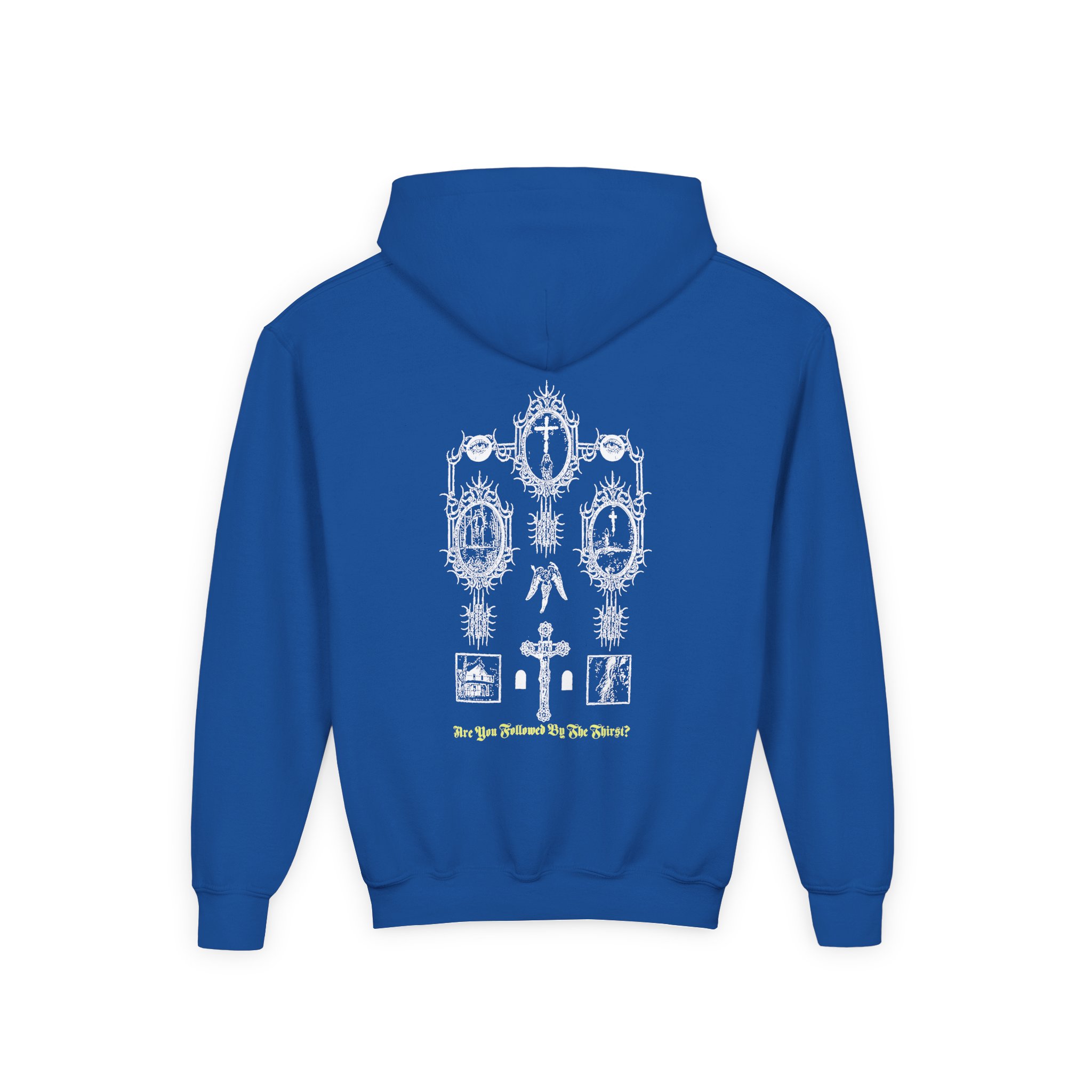 Knocked Loose You Won´t Go Youth Heavy Blend Hooded Sweatshirt - Image 8