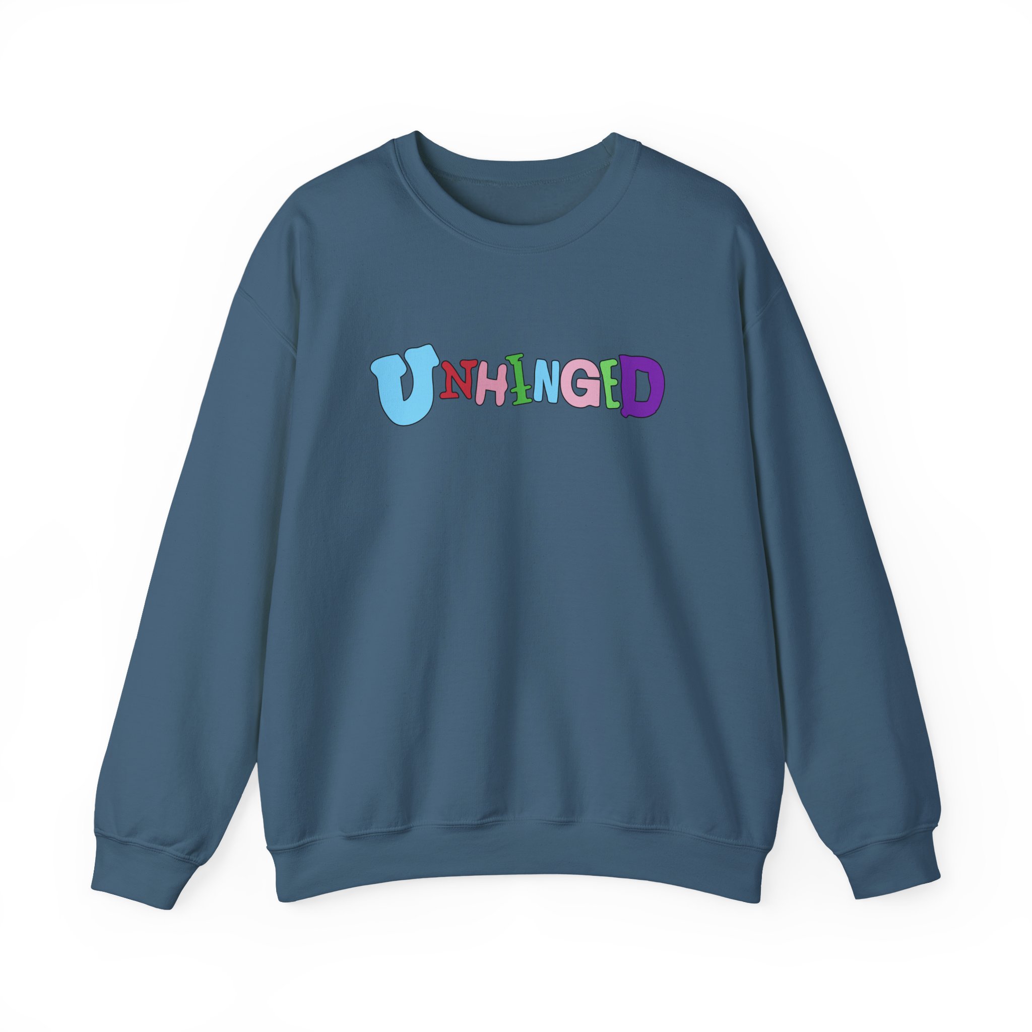 Garrett Watts Unhinged Unisex Heavy Blend™ Crewneck Sweatshirt - Image 21
