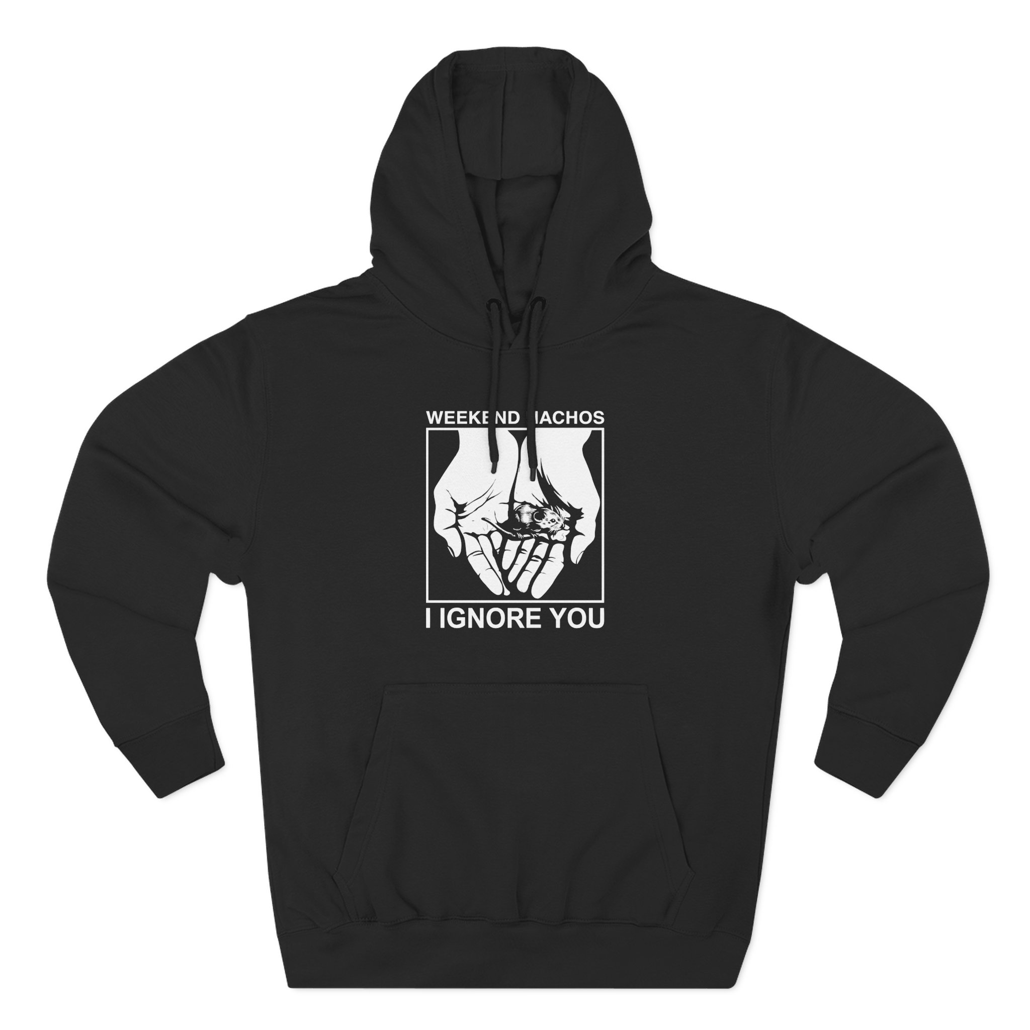 Weekend Nachos Three-Panel Fleece Hoodie