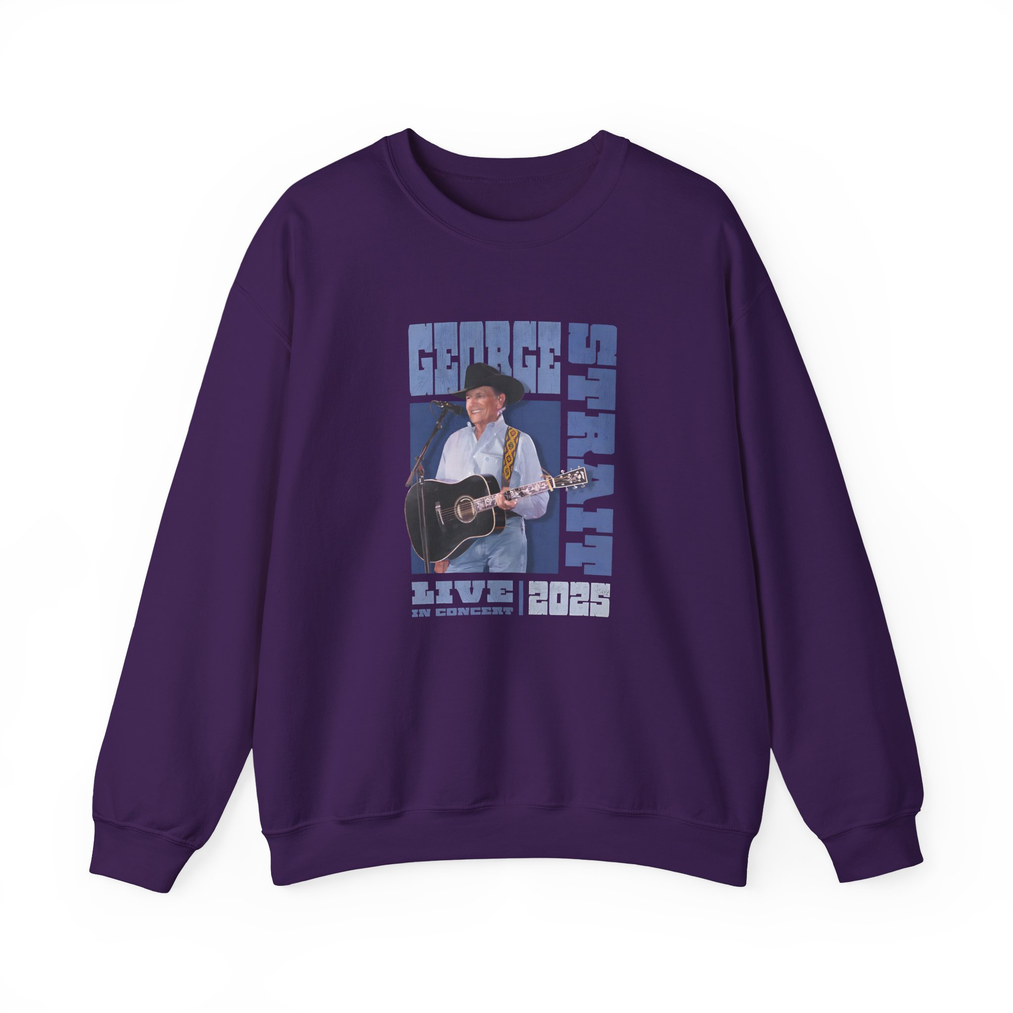George Strait Tour Unisex Heavy Blend™ Crewneck Sweatshirt - Image 9
