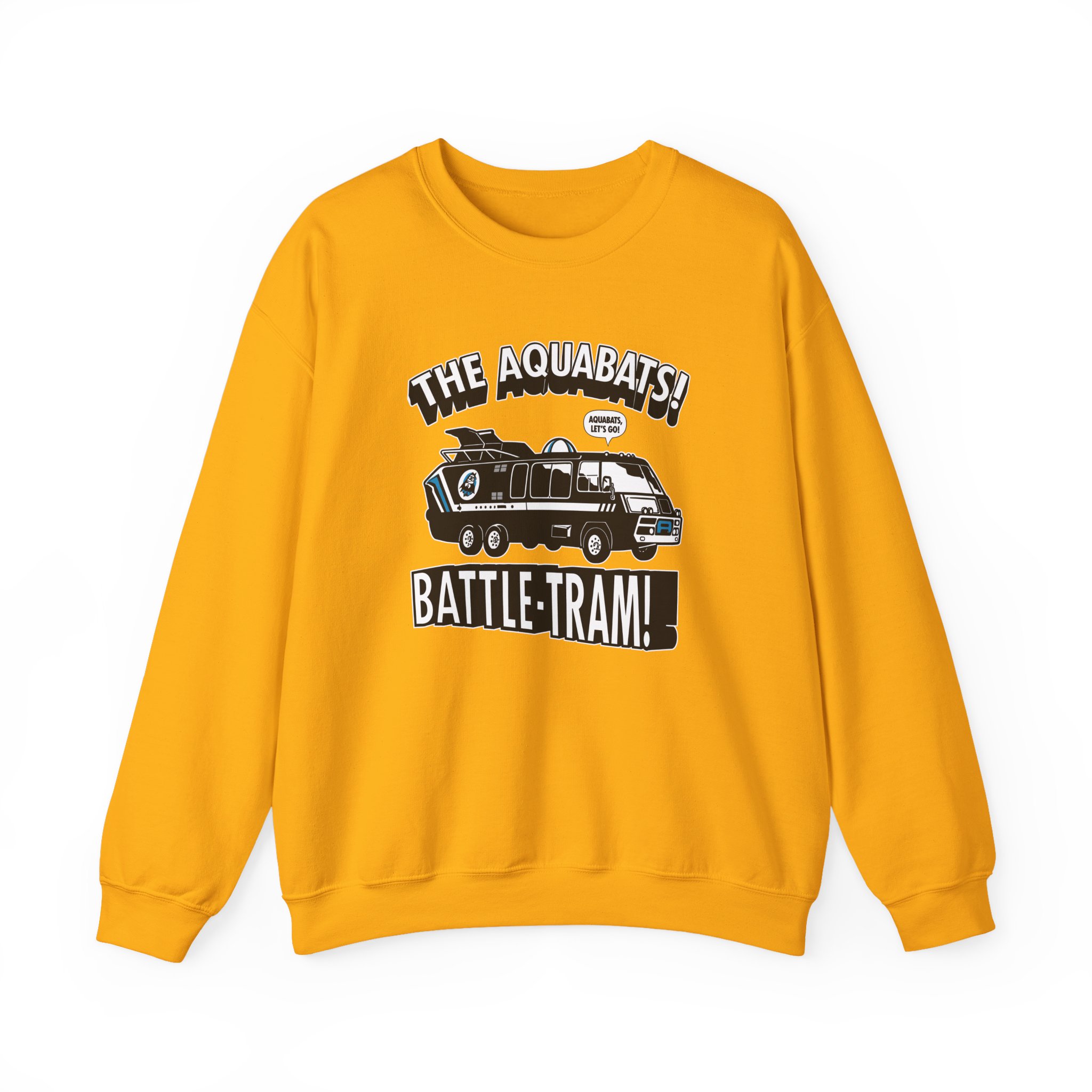 The Aquabats! Unisex Heavy Blend™ Crewneck Sweatshirt - Image 9