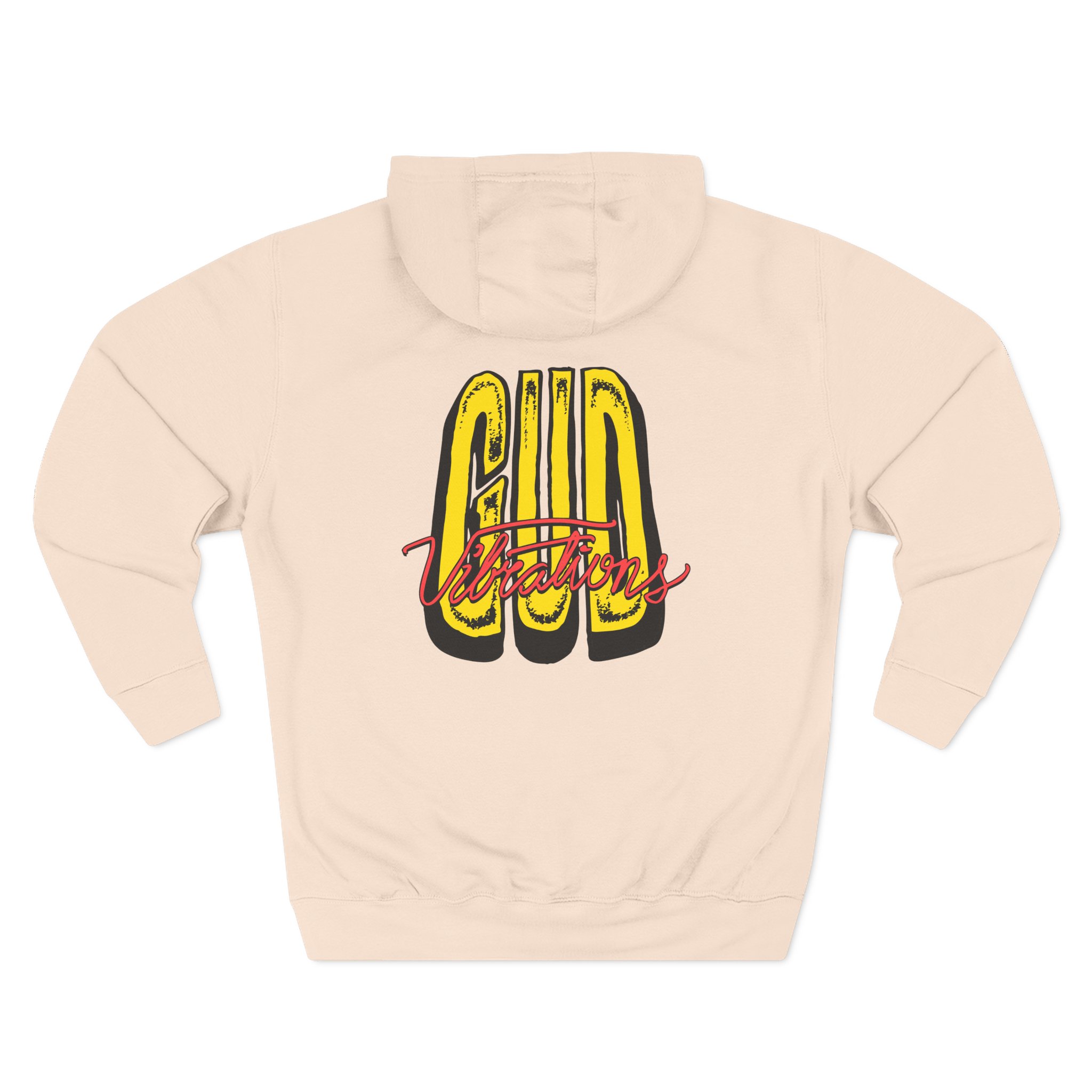 Slander Gud Vibrations Graffiti Three-Panel Fleece Hoodie - Image 8