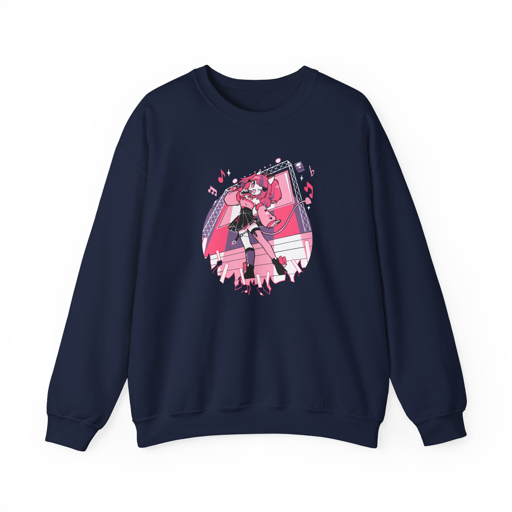 Ironmouse Idol Unisex Heavy Blend™ Crewneck Sweatshirt - Image 7