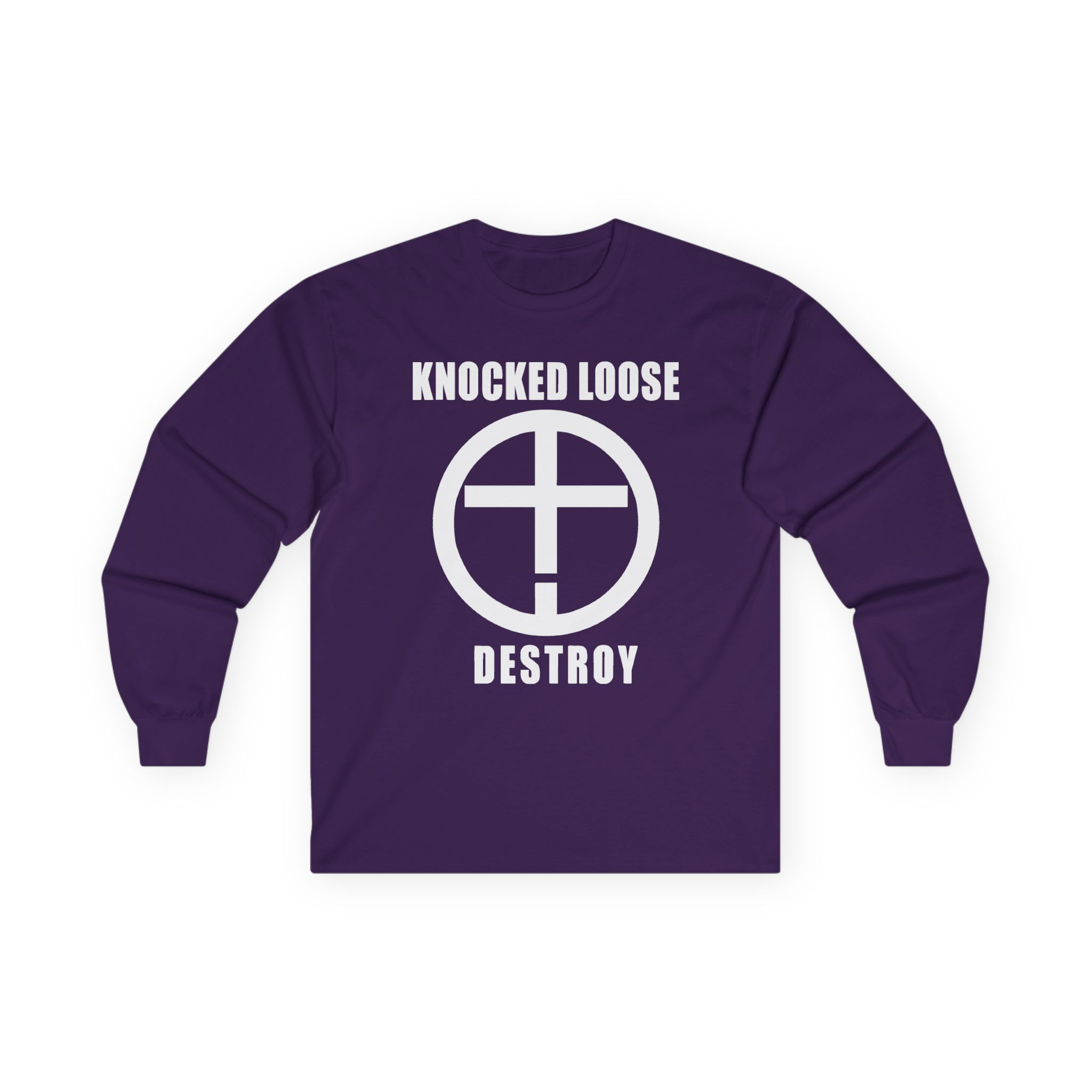 Knocked Loose Destroy Unisex Ultra Cotton Long Sleeve Tee - Image 15