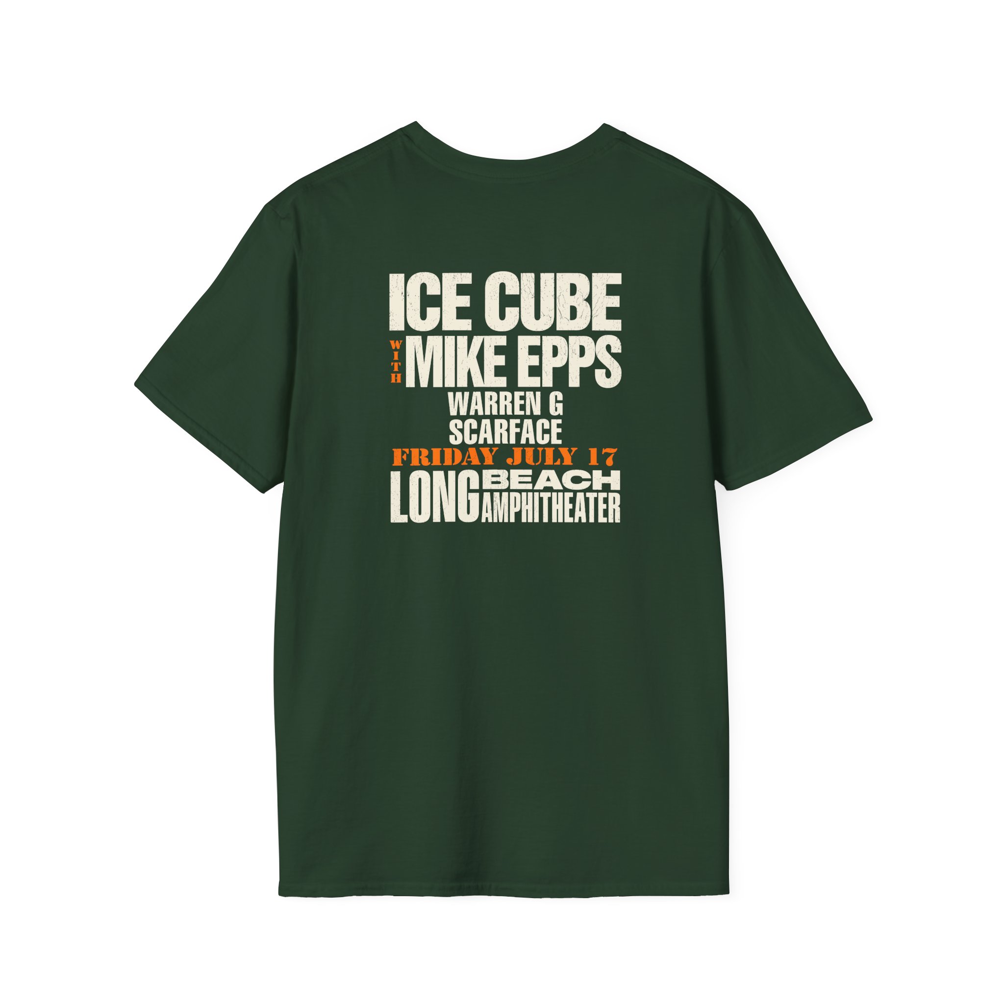 Ice Cube Everyday's Friday Unisex Softstyle T-Shirt - Image 6