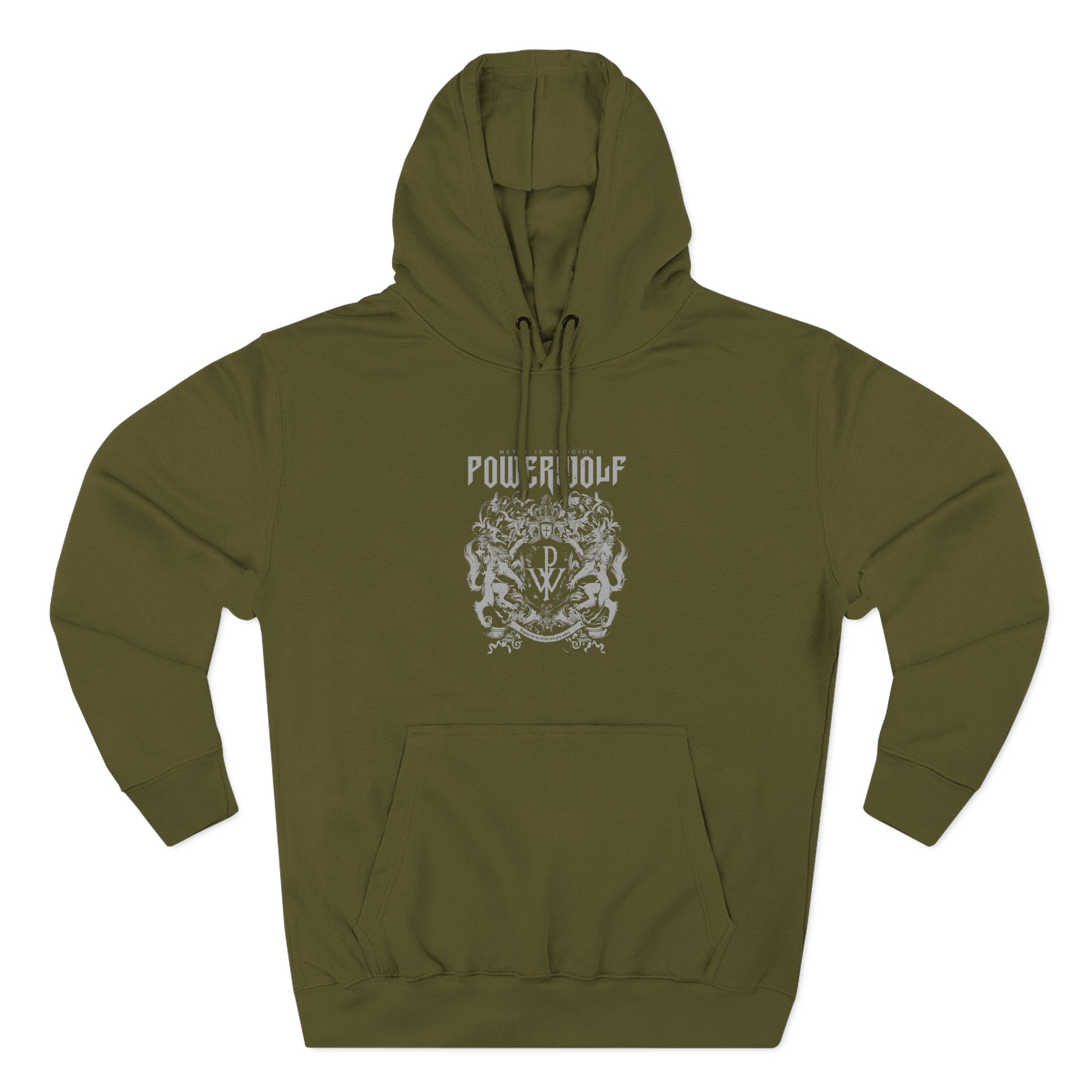 Powerwolf Girlie Three-Panel Fleece Hoodie - Image 5