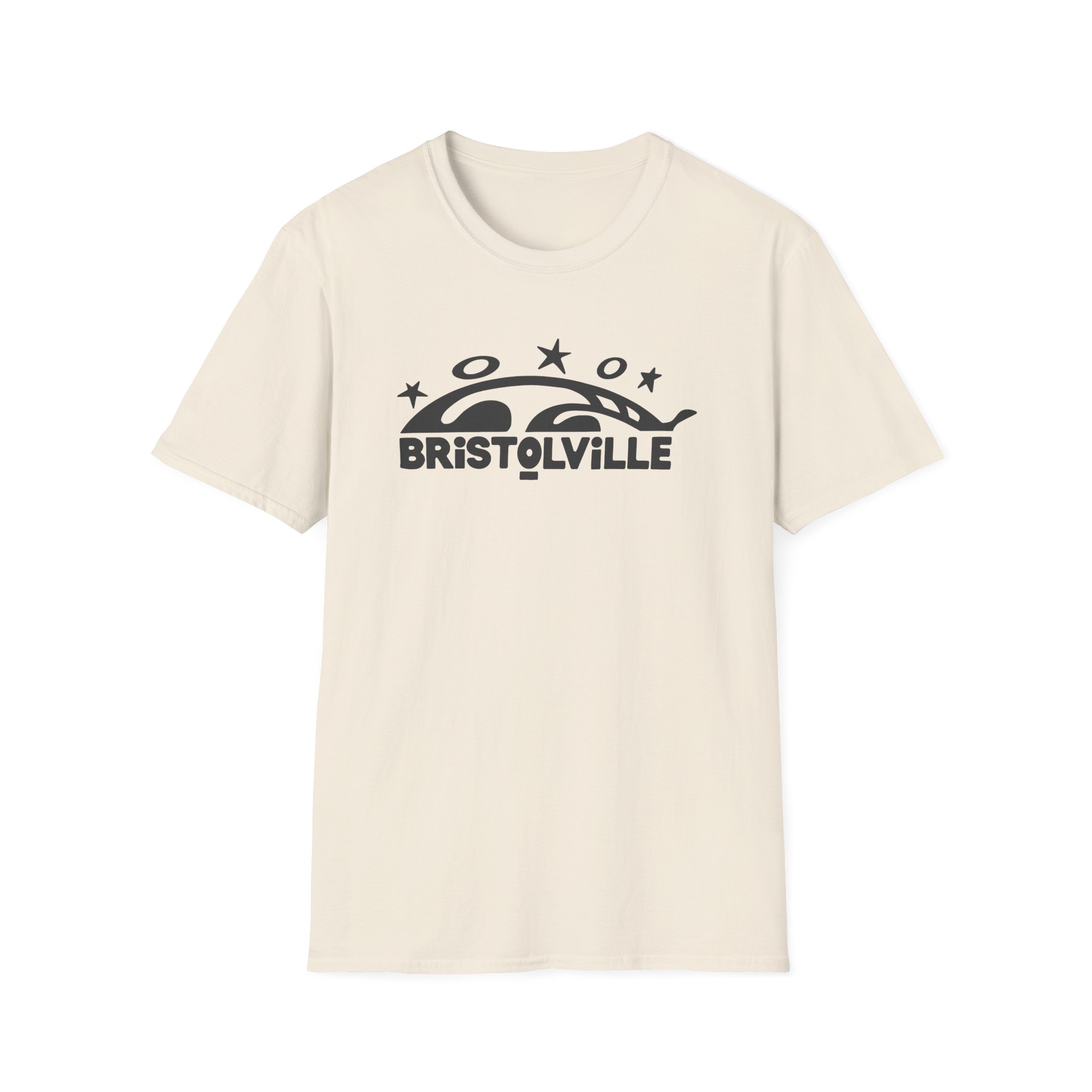 J Cole Bristolville Unisex Softstyle T-Shirt - Image 3