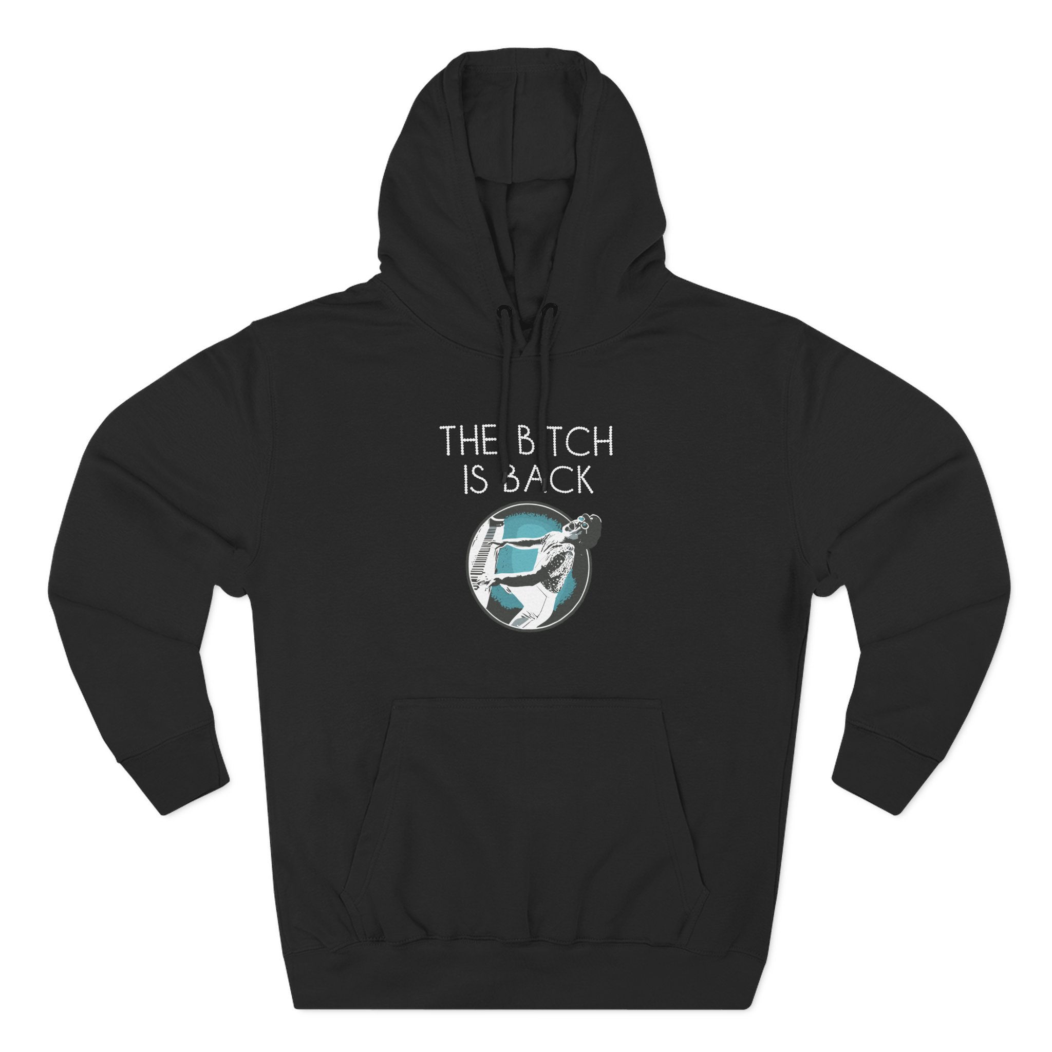 Ej Farewell Bitch Is Back Three-Panel Fleece Hoodie