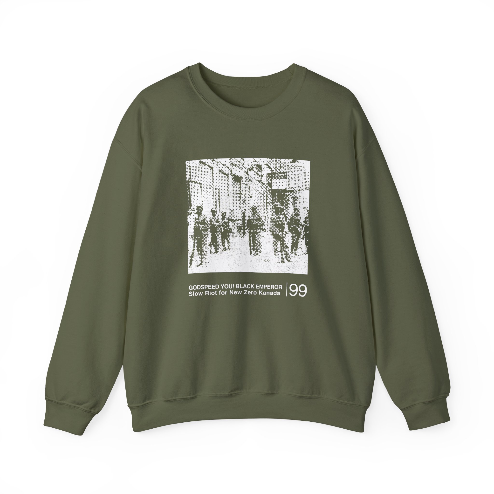 Godspeed You Black Emperor Unisex Heavy Blend™ Crewneck Sweatshirt - Image 9