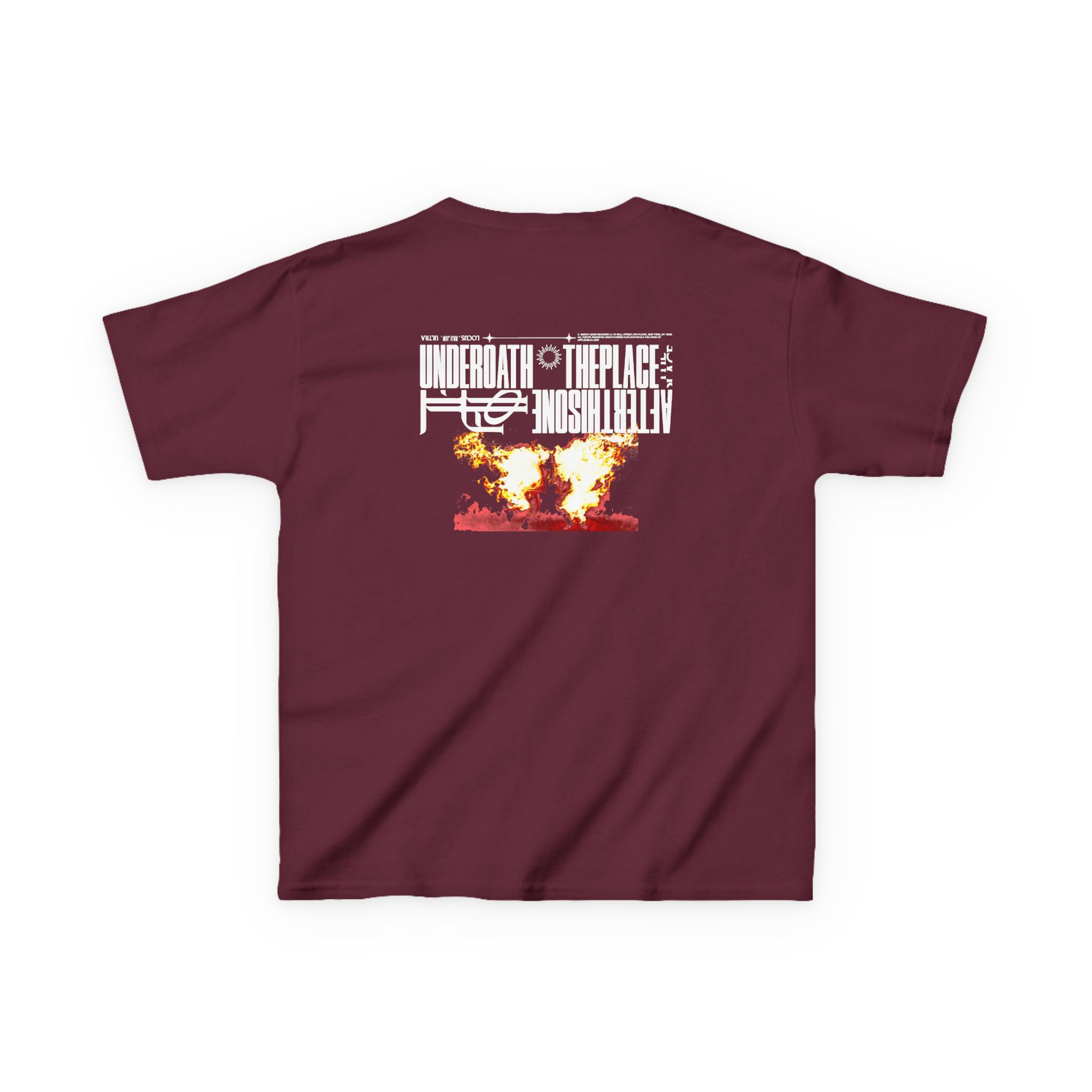 Underoath Kids Heavy Cotton™ Tee - Image 4