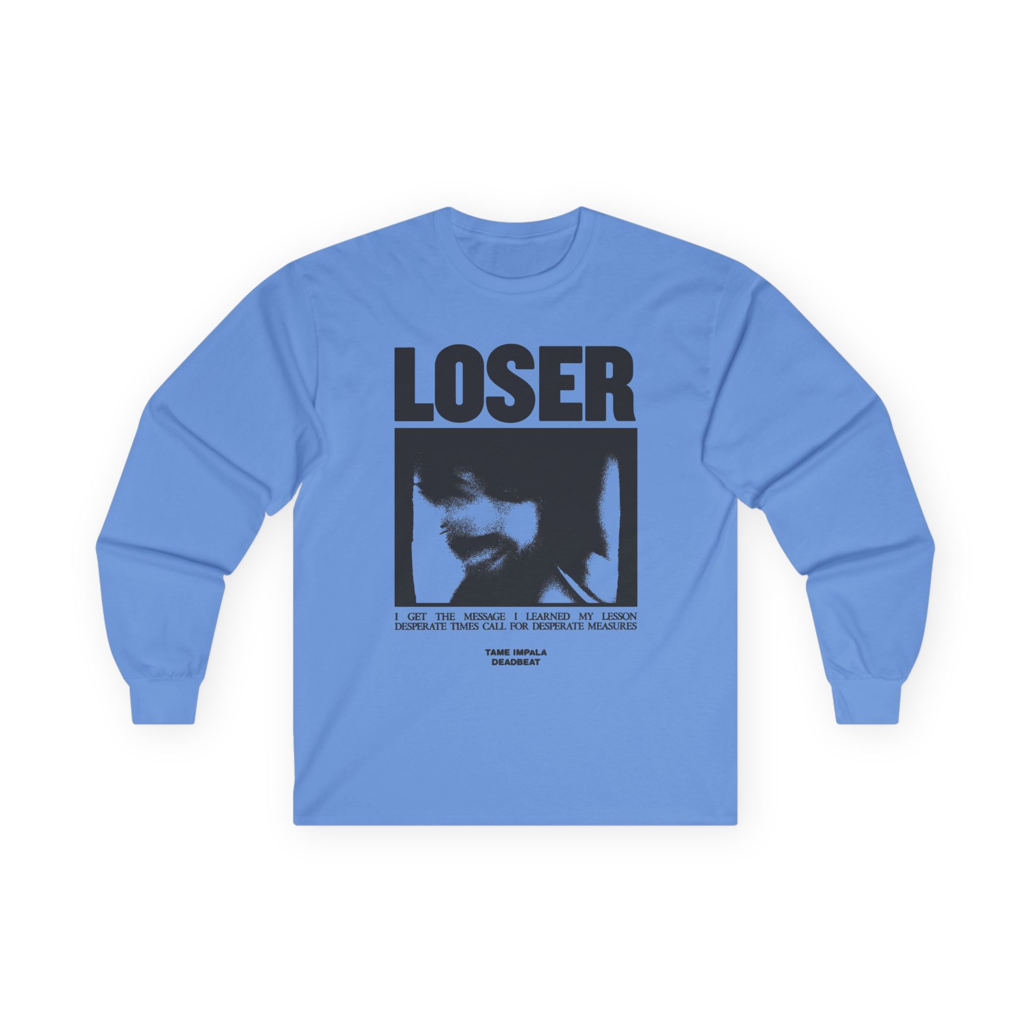 Tame Impala Loser Unisex Ultra Cotton Long Sleeve Tee - Image 11