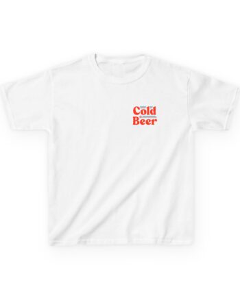 Brewdog Cold Beer Kids Heavy Cotton™ Tee