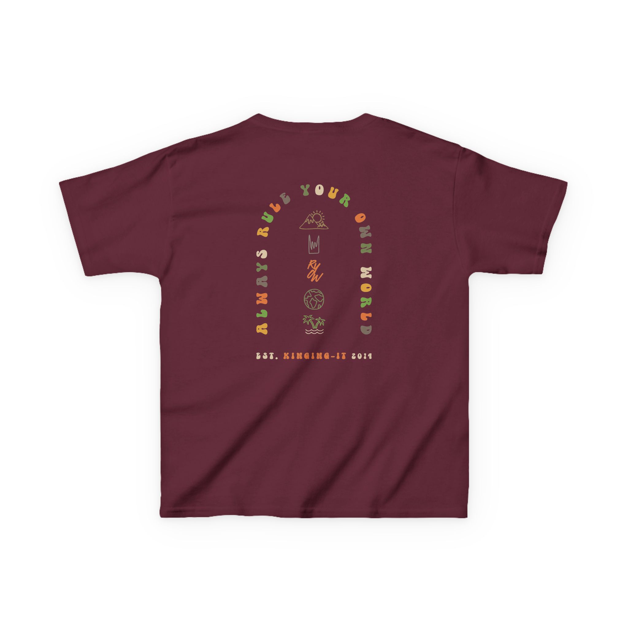 Kinging-it Kids Heavy Cotton™ Tee - Image 6