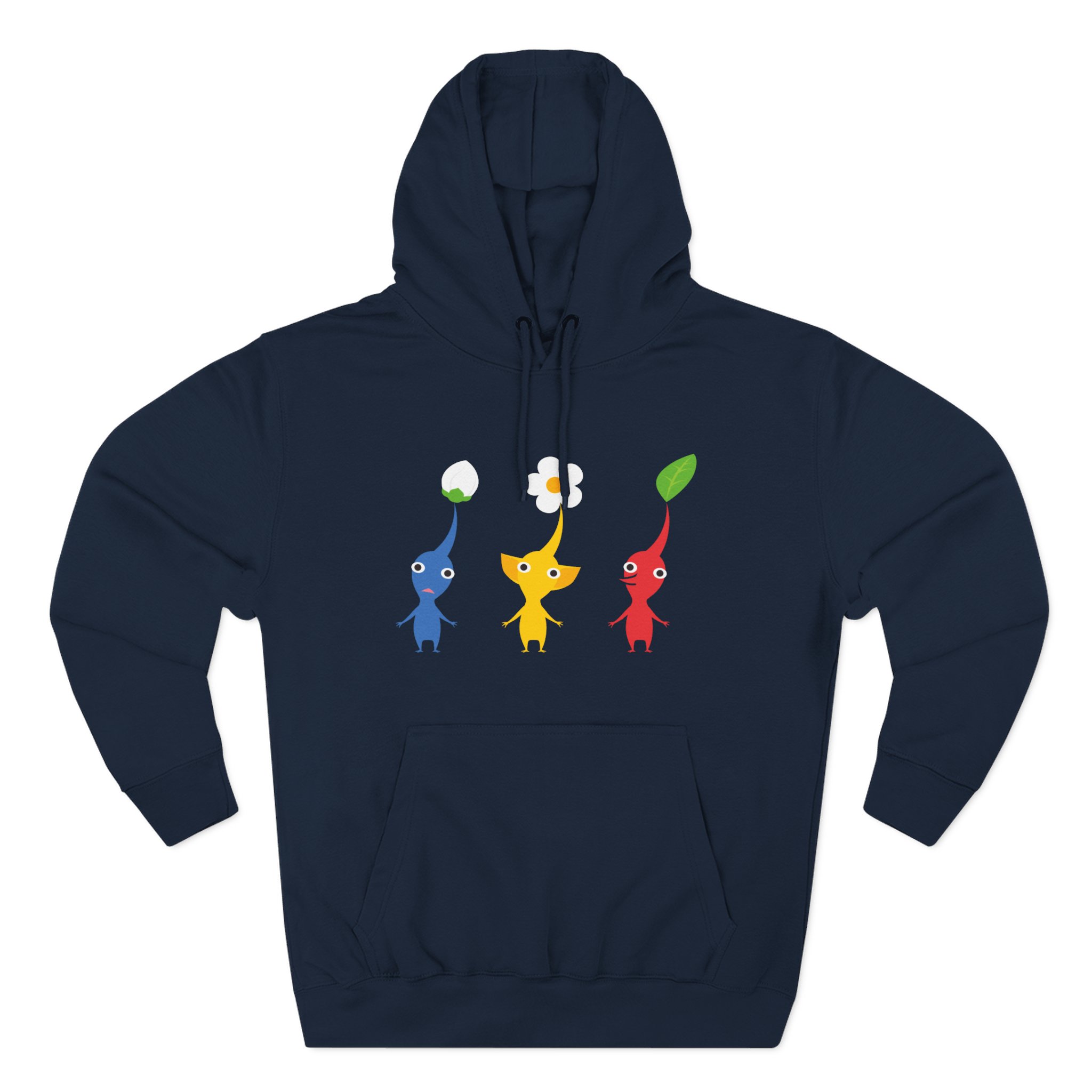 NTD Pikmin Encounter Three-Panel Fleece Hoodie - Image 19