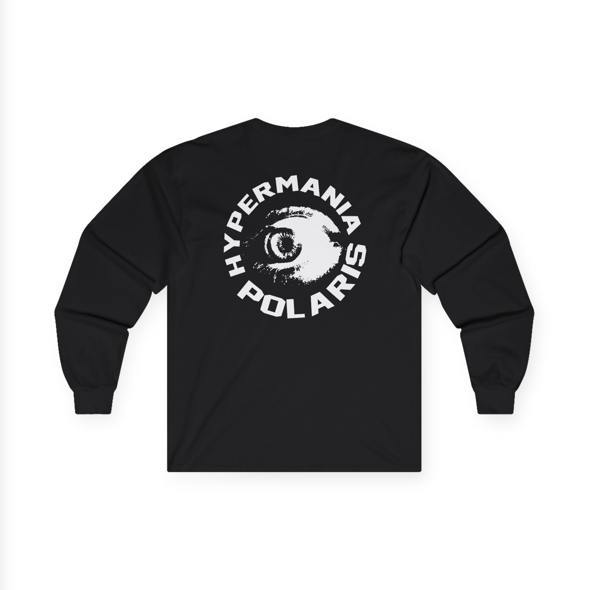 Polaris Hypermania Eye Unisex Ultra Cotton Long Sleeve Tee - Image 2