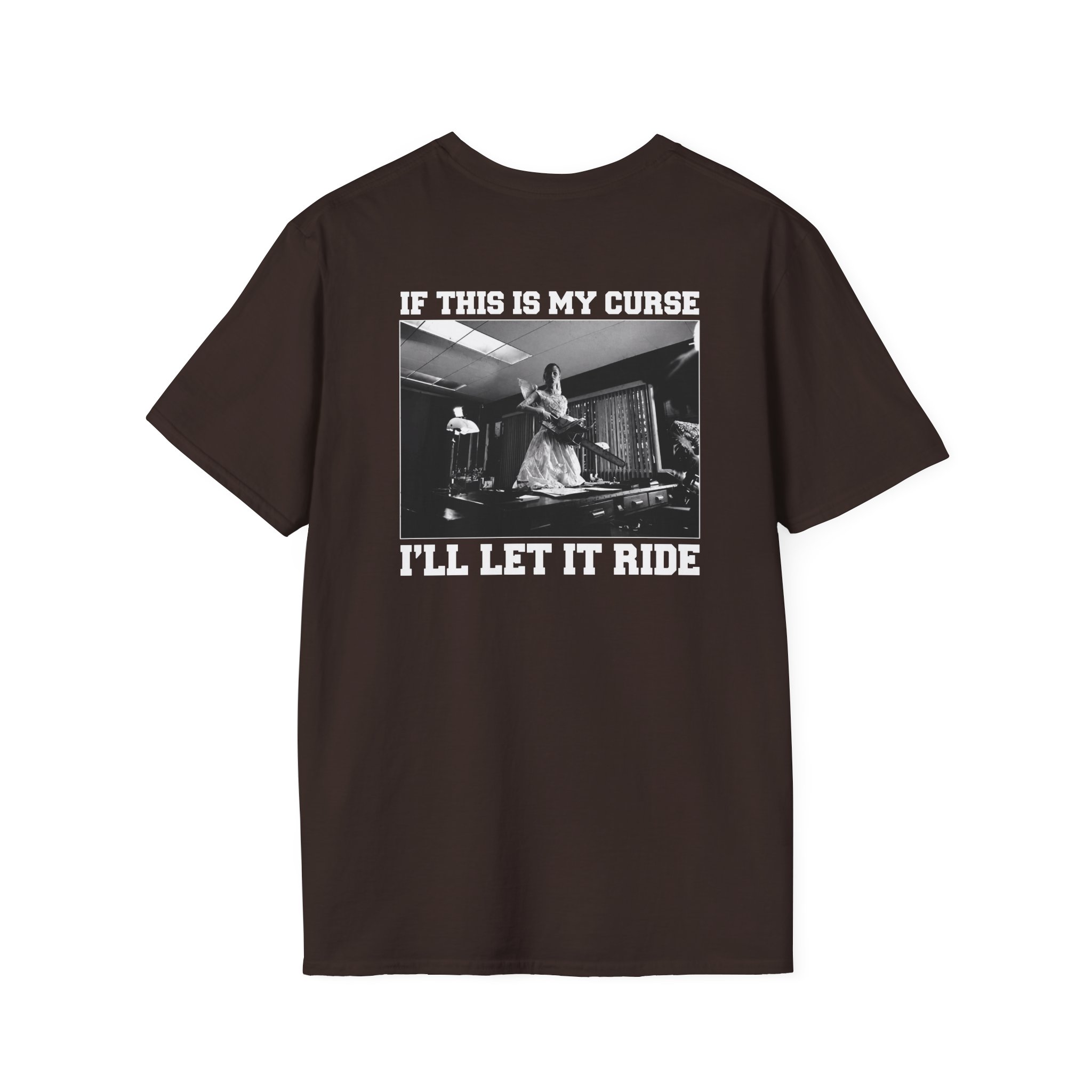 AG petal core Unisex Softstyle T-Shirt - Image 6