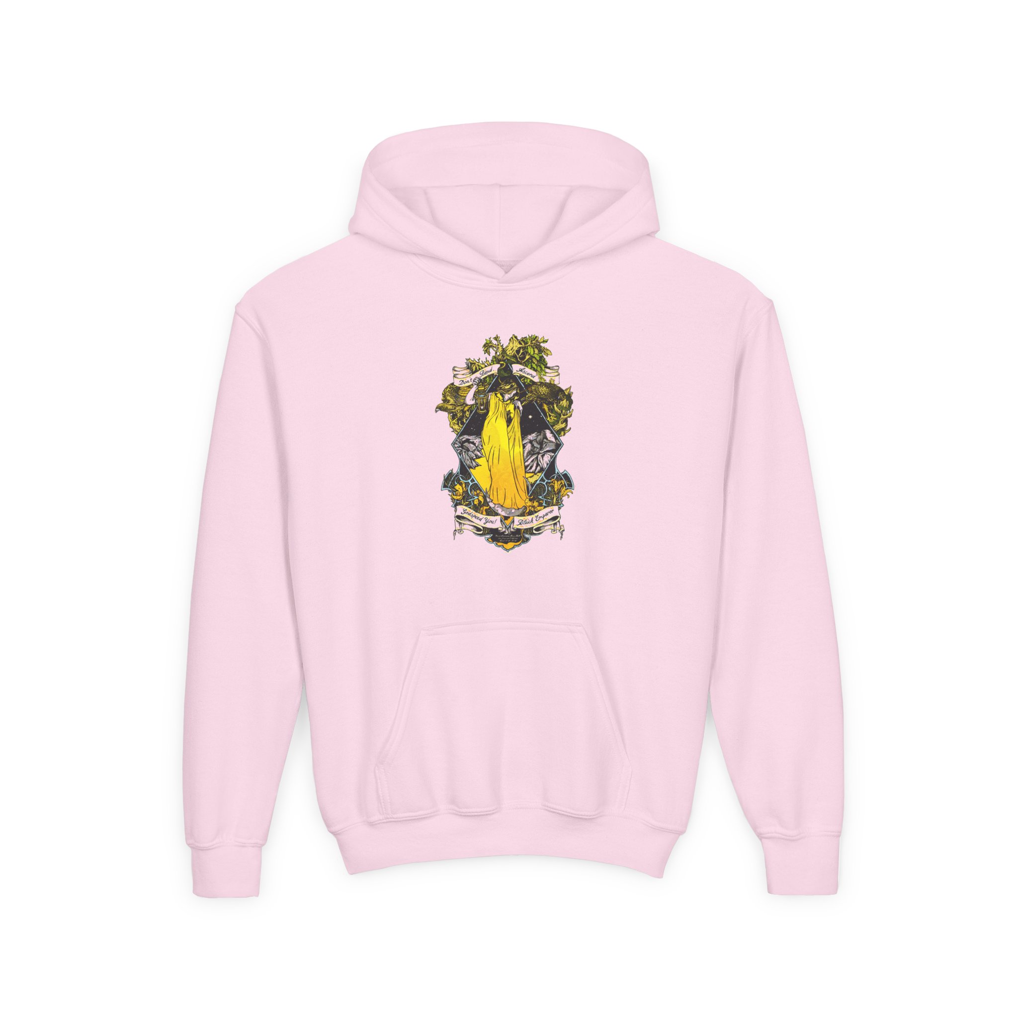 Godspeed You Black Emperor Youth Heavy Blend Hooded Sweatshirt - Image 3