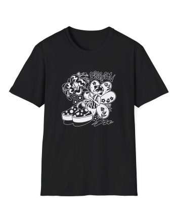 Lsdream Intergalactic Bloom Unisex Softstyle T-Shirt