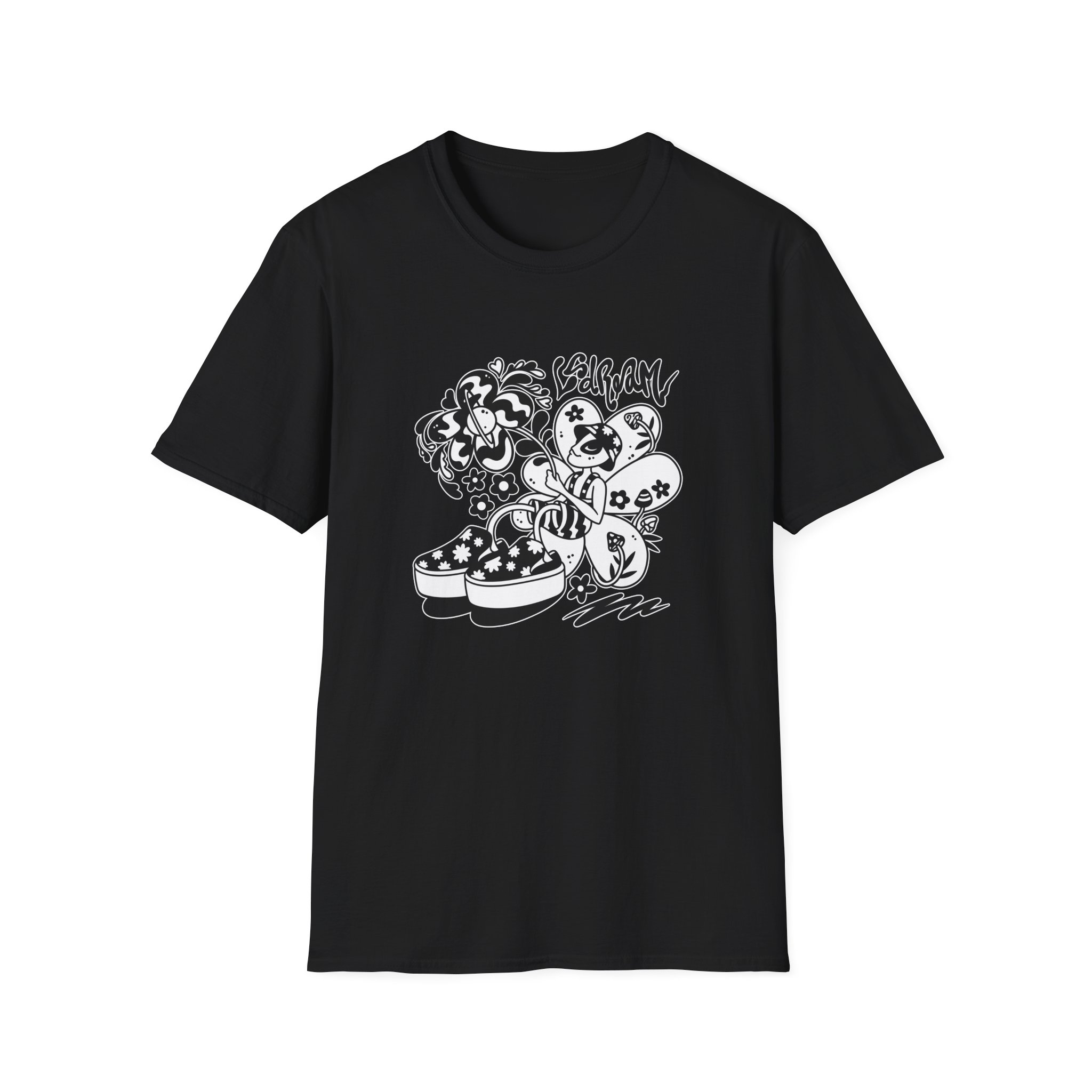 Lsdream Intergalactic Bloom Unisex Softstyle T-Shirt